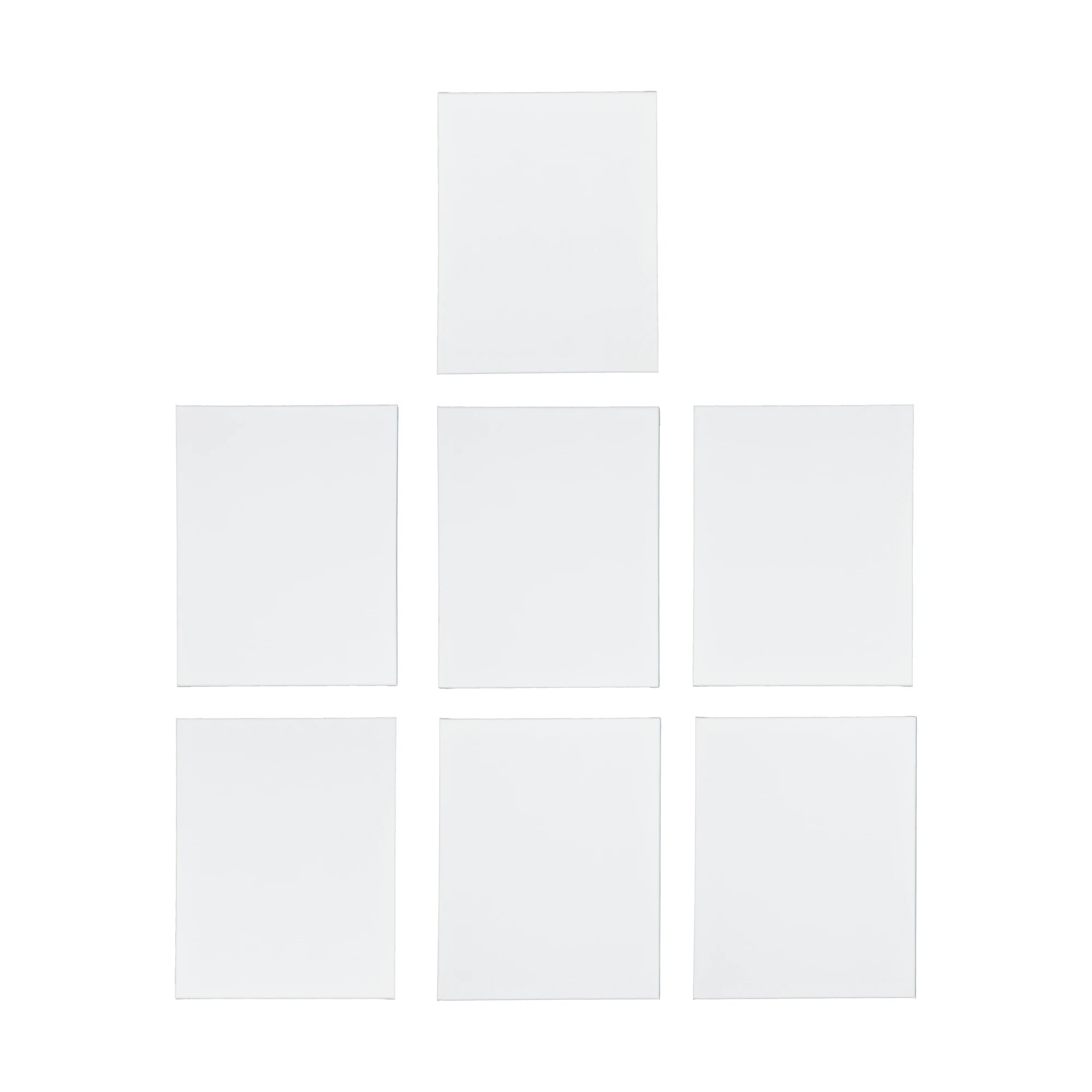 2 7 Pack 11in. x 14in. Stretched Canvas Value Pack, 2 of 4