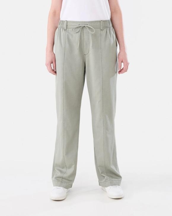 Relaxed Wide Leg Pants