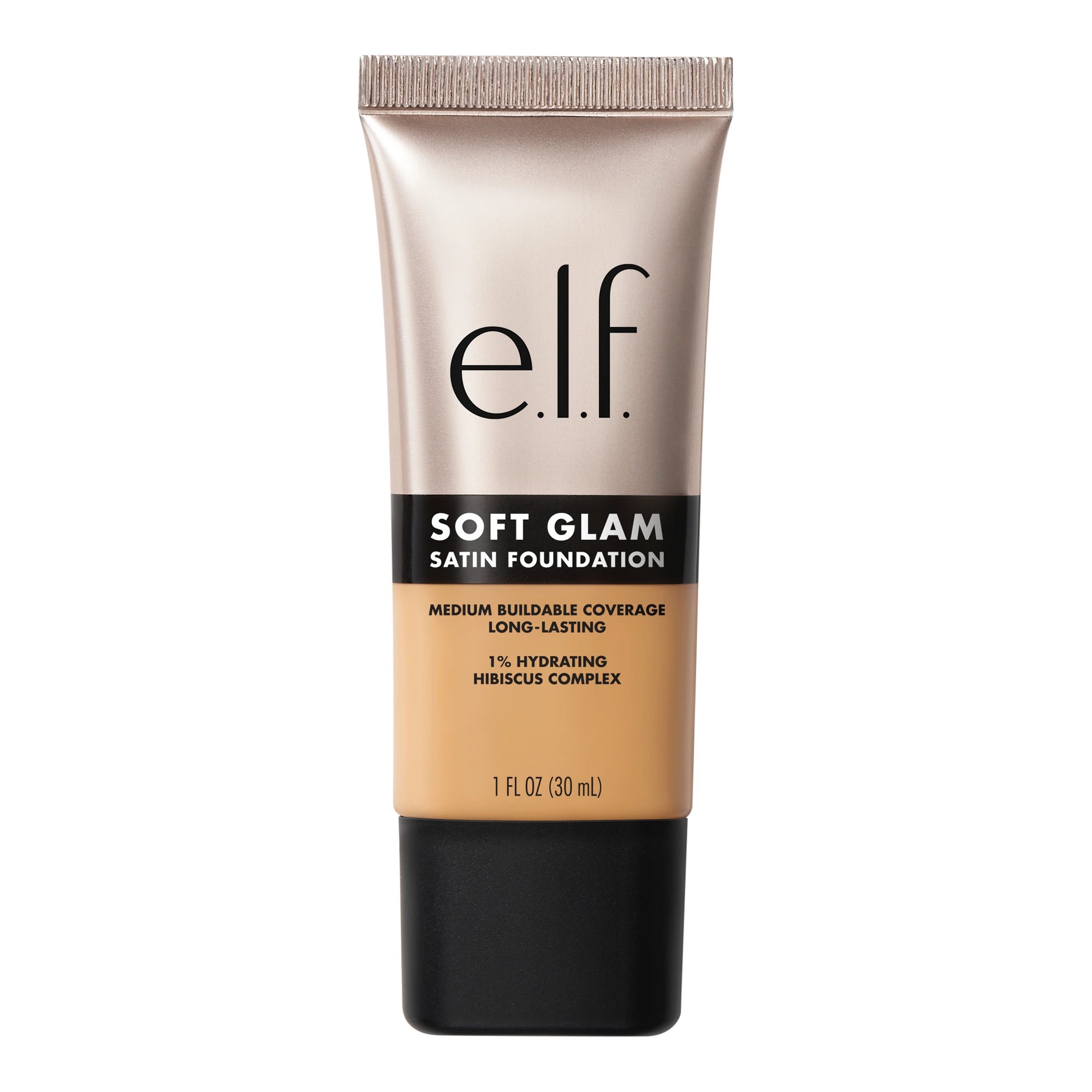 1 e.l.f. Soft Glam Satin Foundation - 30 Medium Warm, 1 of 5