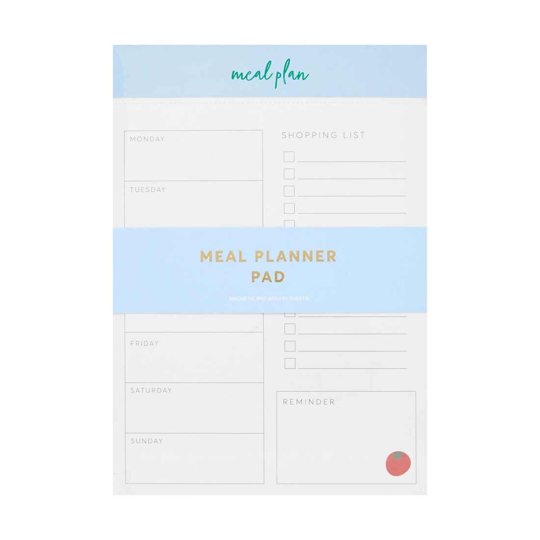 7 Meal Planner Pad, 7 of 8