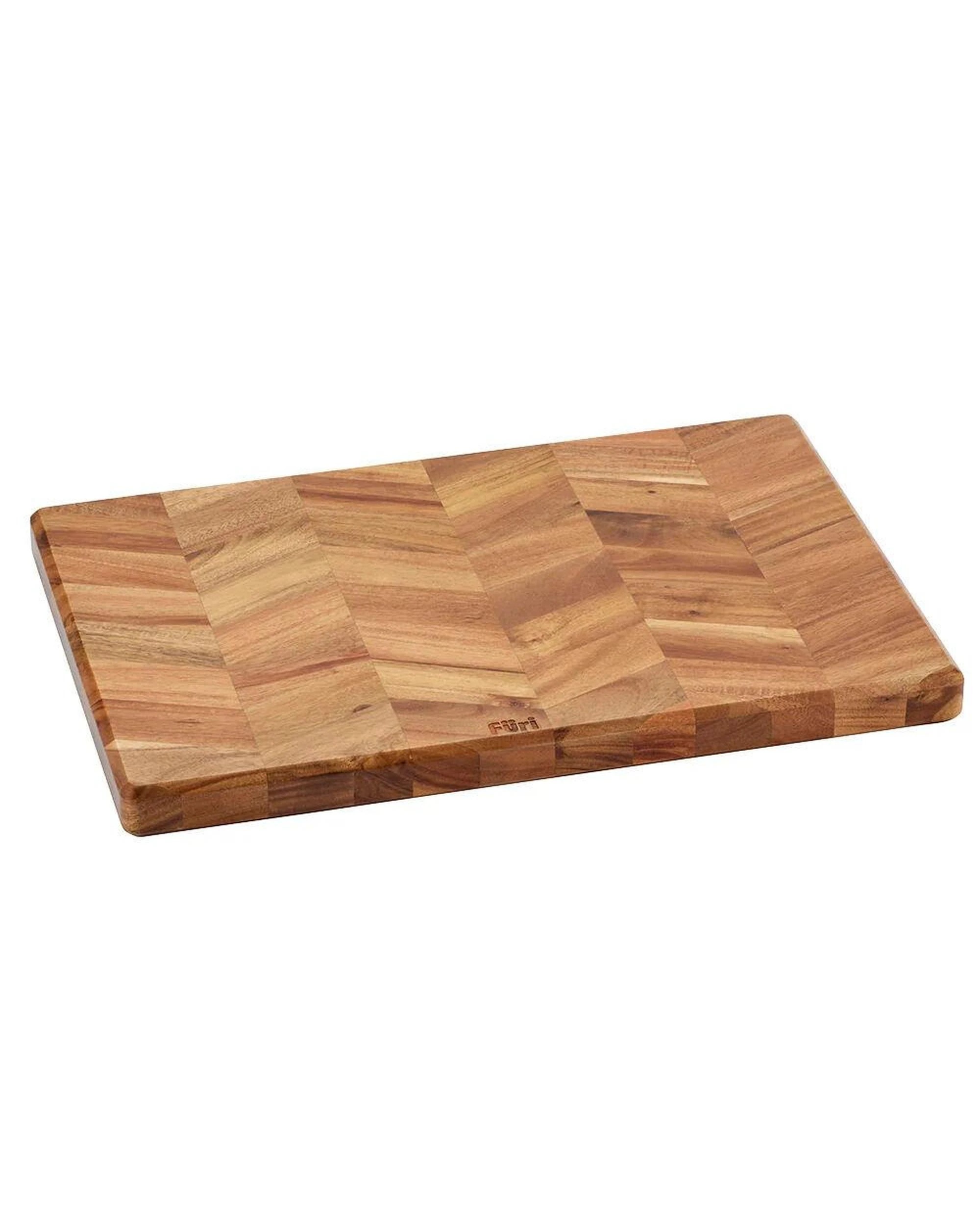 2 Furi Chevron Cutting Chopping Board Medium 36 x 24 x 2.5cm, 2 of 3