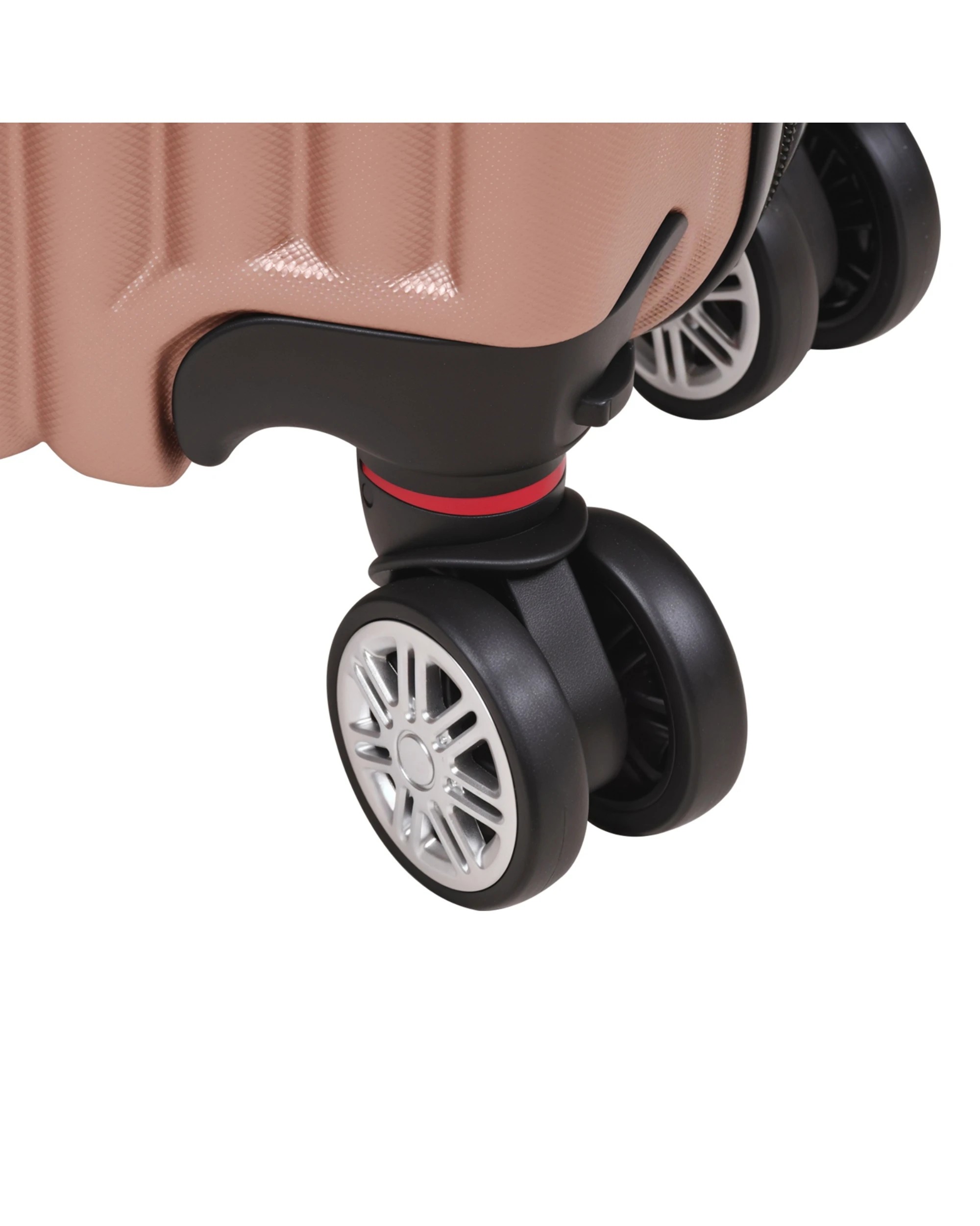 7 Advwin 2 Pcs Luggage Sets with Cup Holder - Pink, 7 of 8