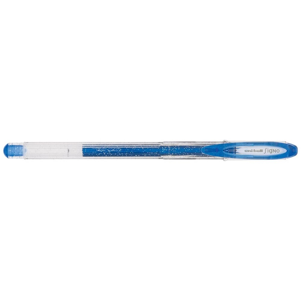 1 Uni-Ball Signo Sparkling Gel Pen Blue, 1 of 1