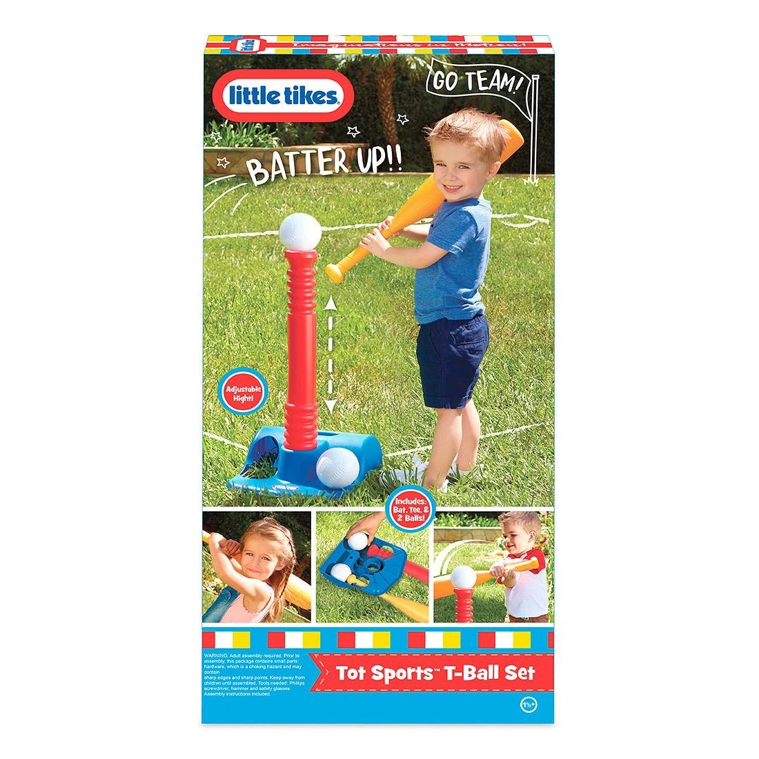 7 Little Tikes TotSports T-Ball Set, 7 of 8