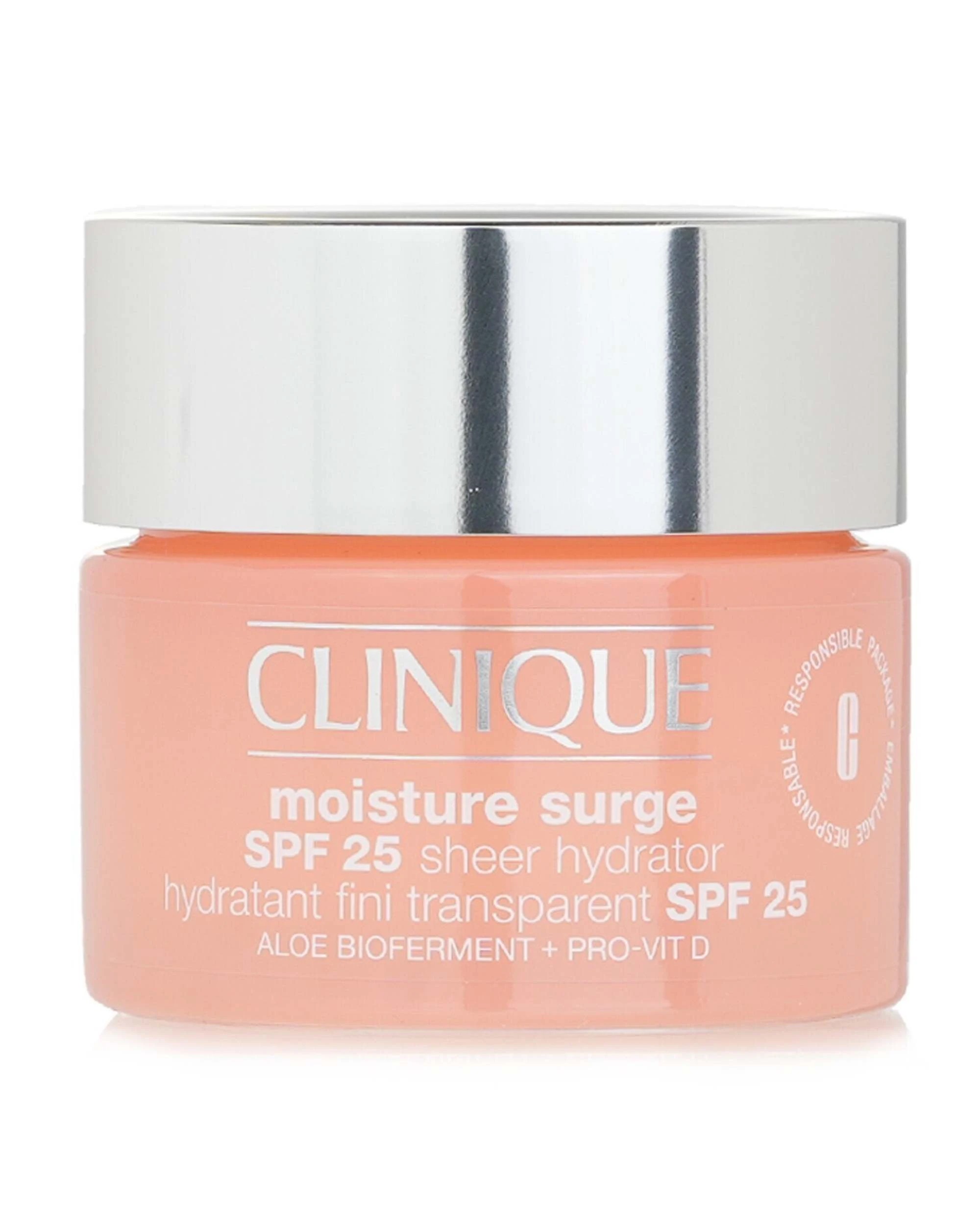 1 Clinique Moisture Surge Sheer Hydrator SPF 25 50ml/1.7oz, 1 of 3