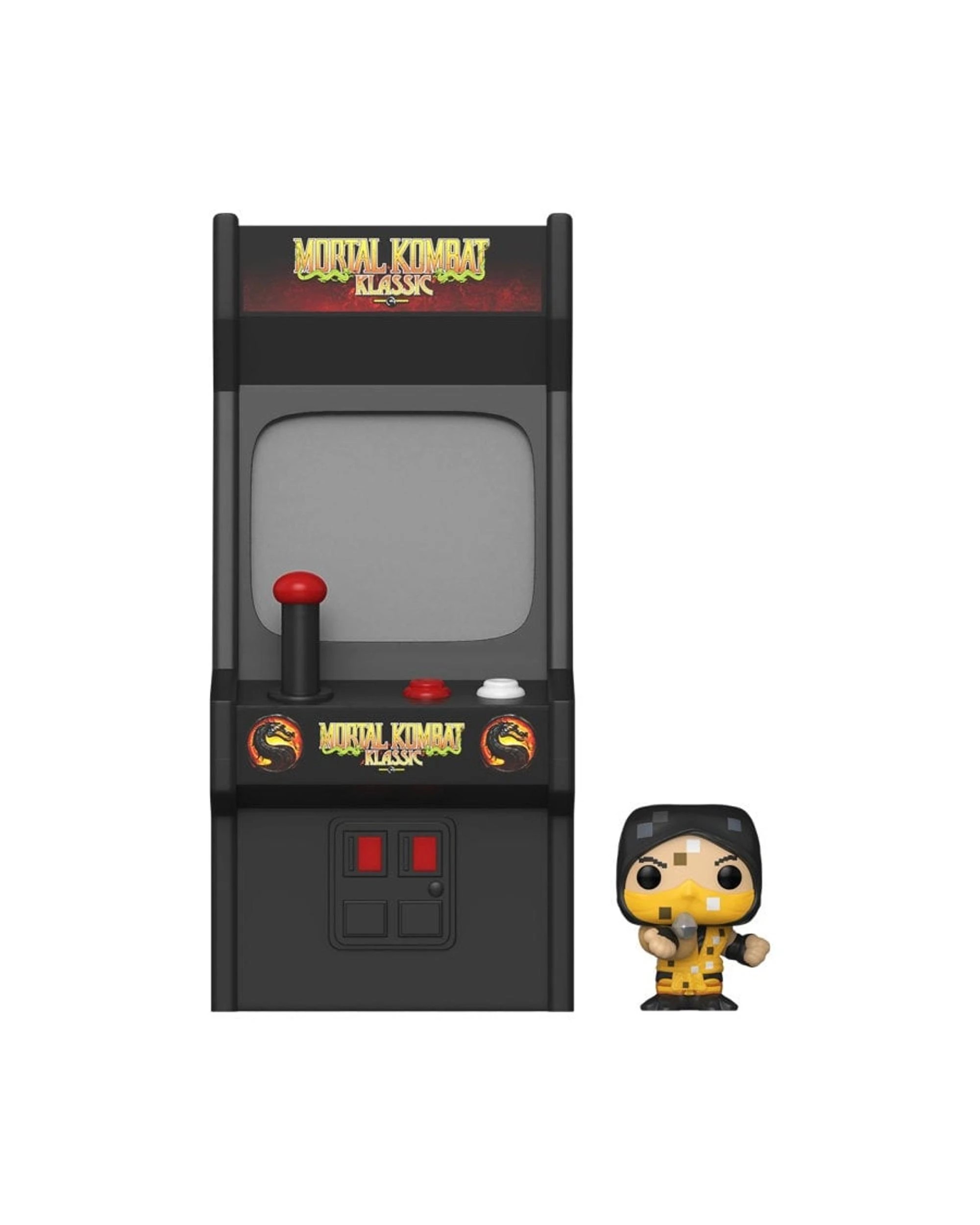 2 Mortal Kombat Scorpion Funko Bitty Pop! Arcade Display Vinyl, 2 of 5