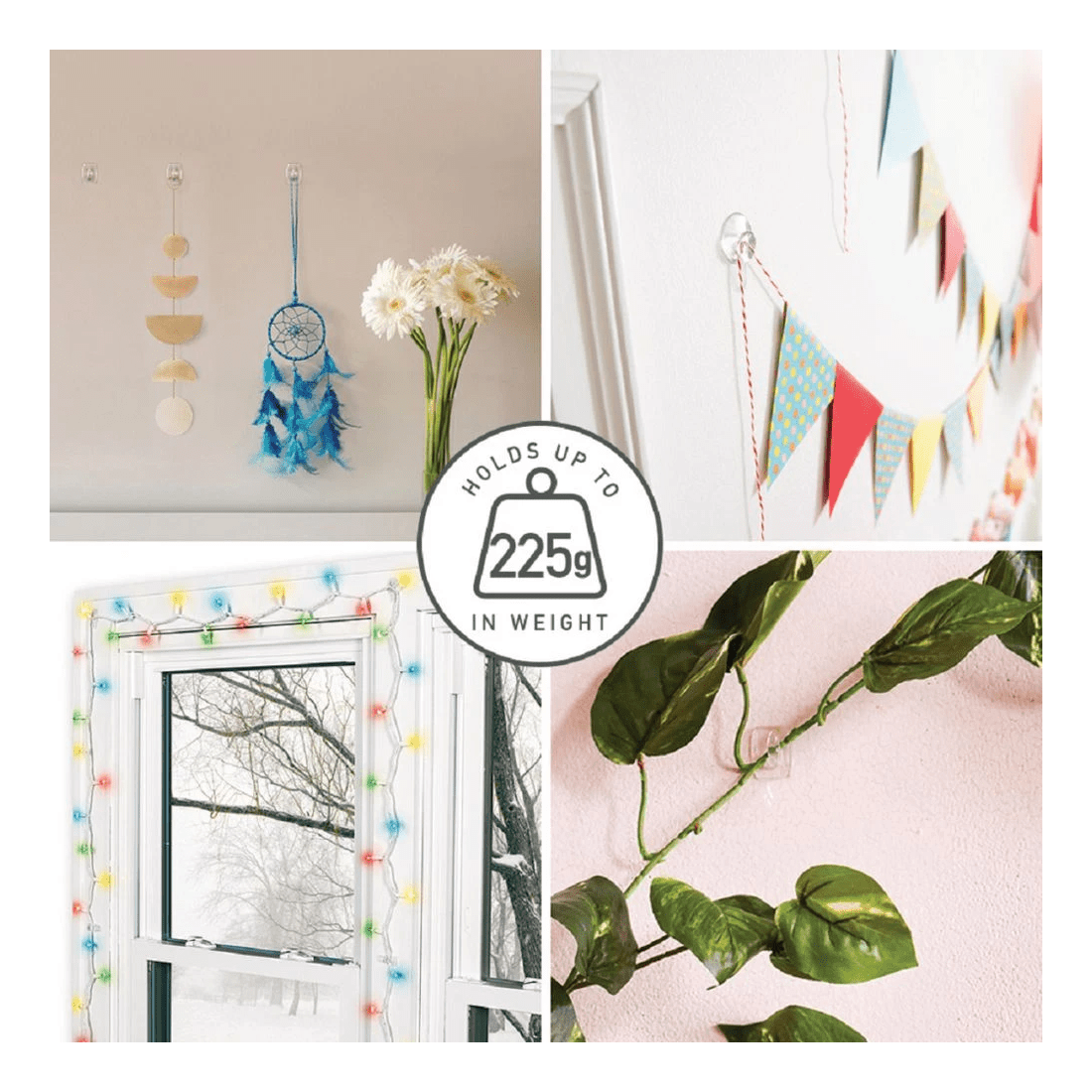 7 3M Command Hooks Value Pack Mini, 7 of 10