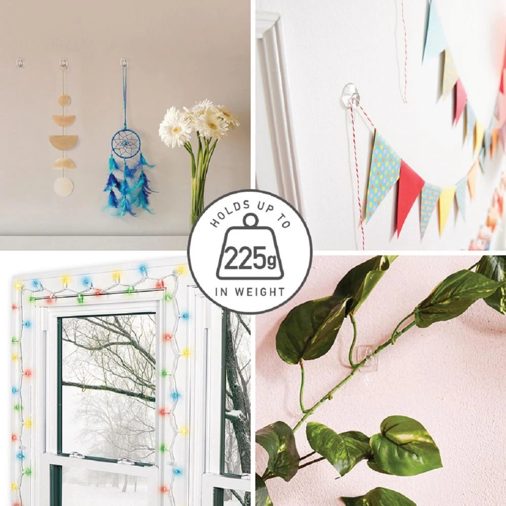 7 3M Command Hooks Value Pack Mini, 7 of 10