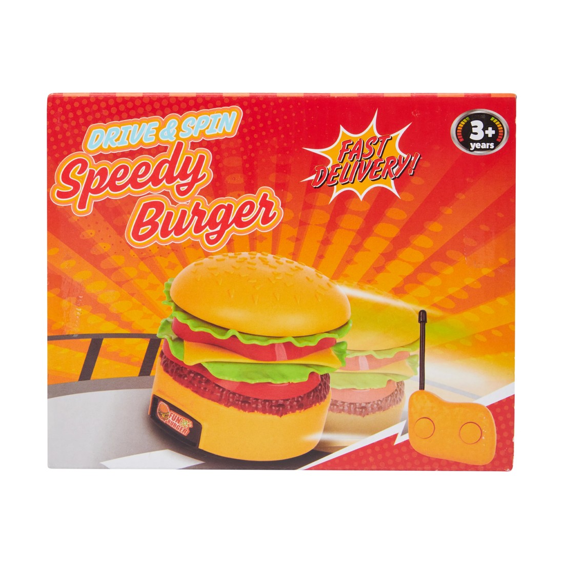 5 Drive and Spin Speedy Burger, 5 of 5