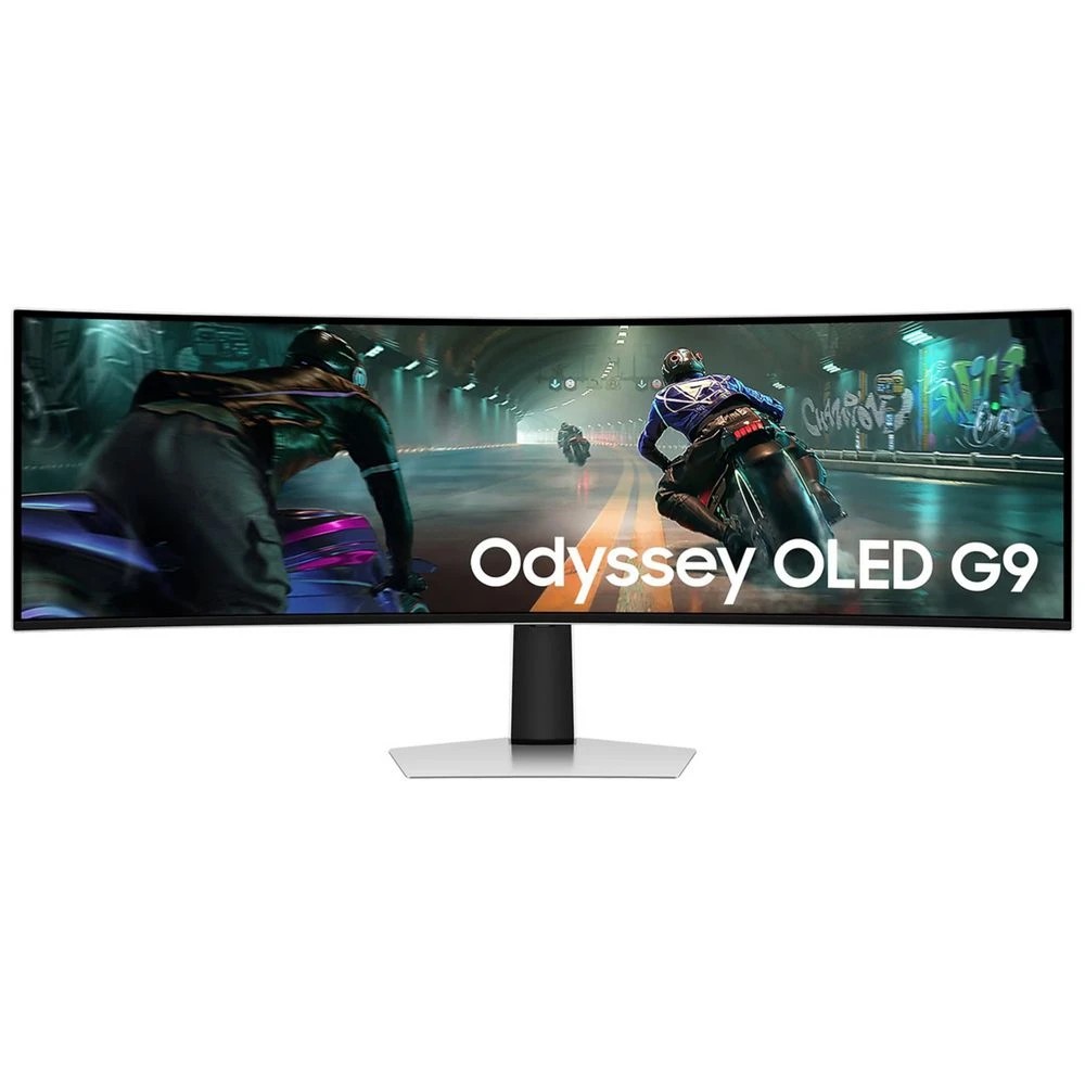 1 Samsung Odyssey G9 49" DQHD 144Hz .03ms OLED Monitor G91SD, 1 of 10