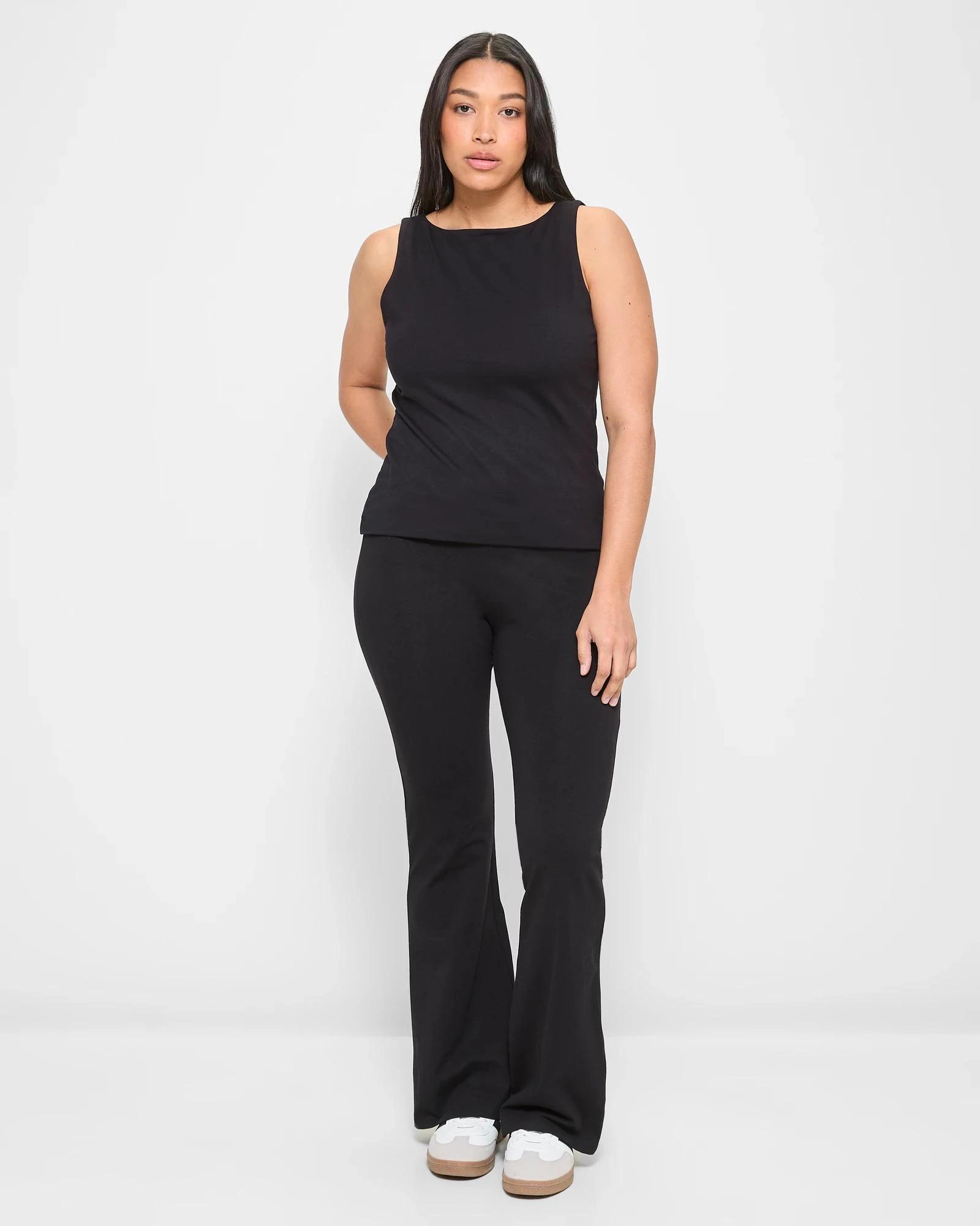 6 Jazz Flare Pants - Lily Loves BLACK, 6 of 10