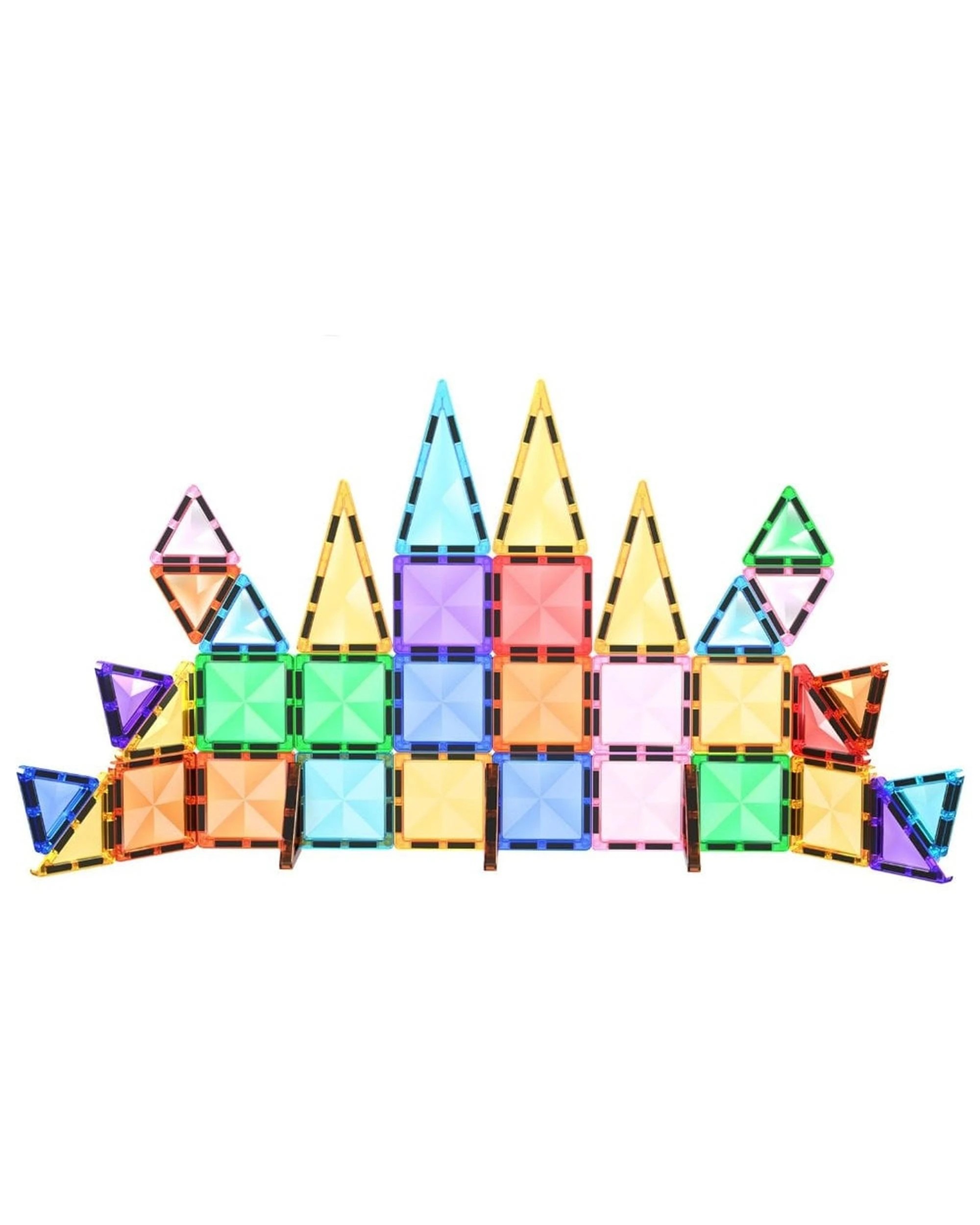 2 Picasso Tiles 40 Piece Mini Diamond Magnetic Tiles Series Set, 2 of 3