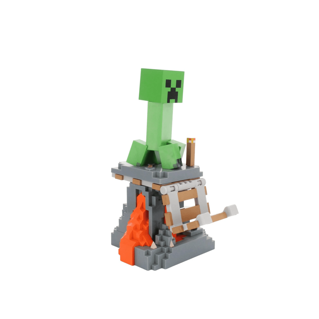 2 Cable Guys Controller Holder - Minecraft: Creeper - Green, 2 of 6