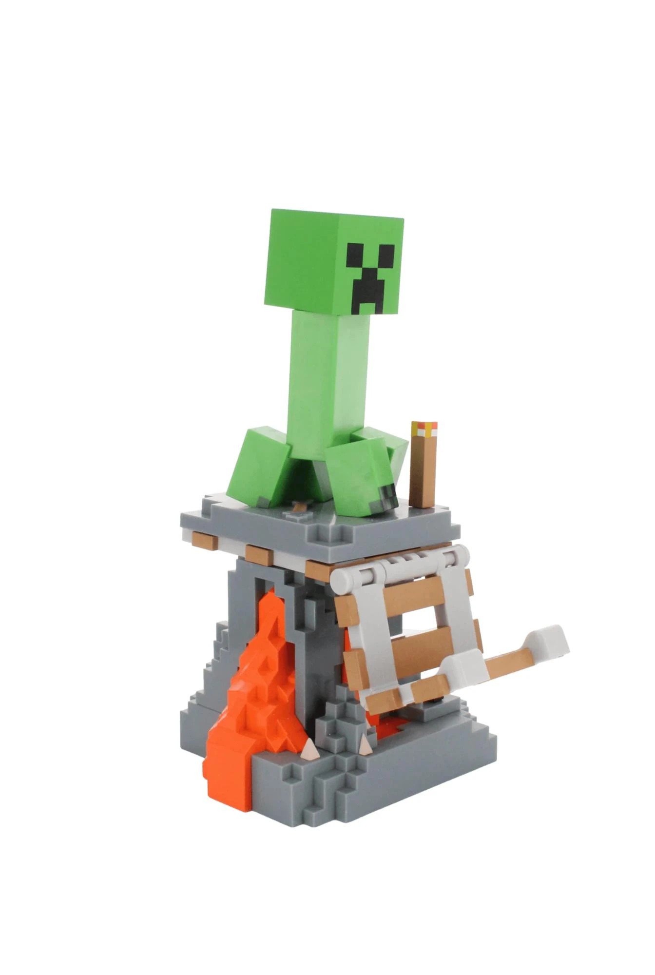 2 Cable Guys Controller Holder - Minecraft: Creeper - Green, 2 of 6