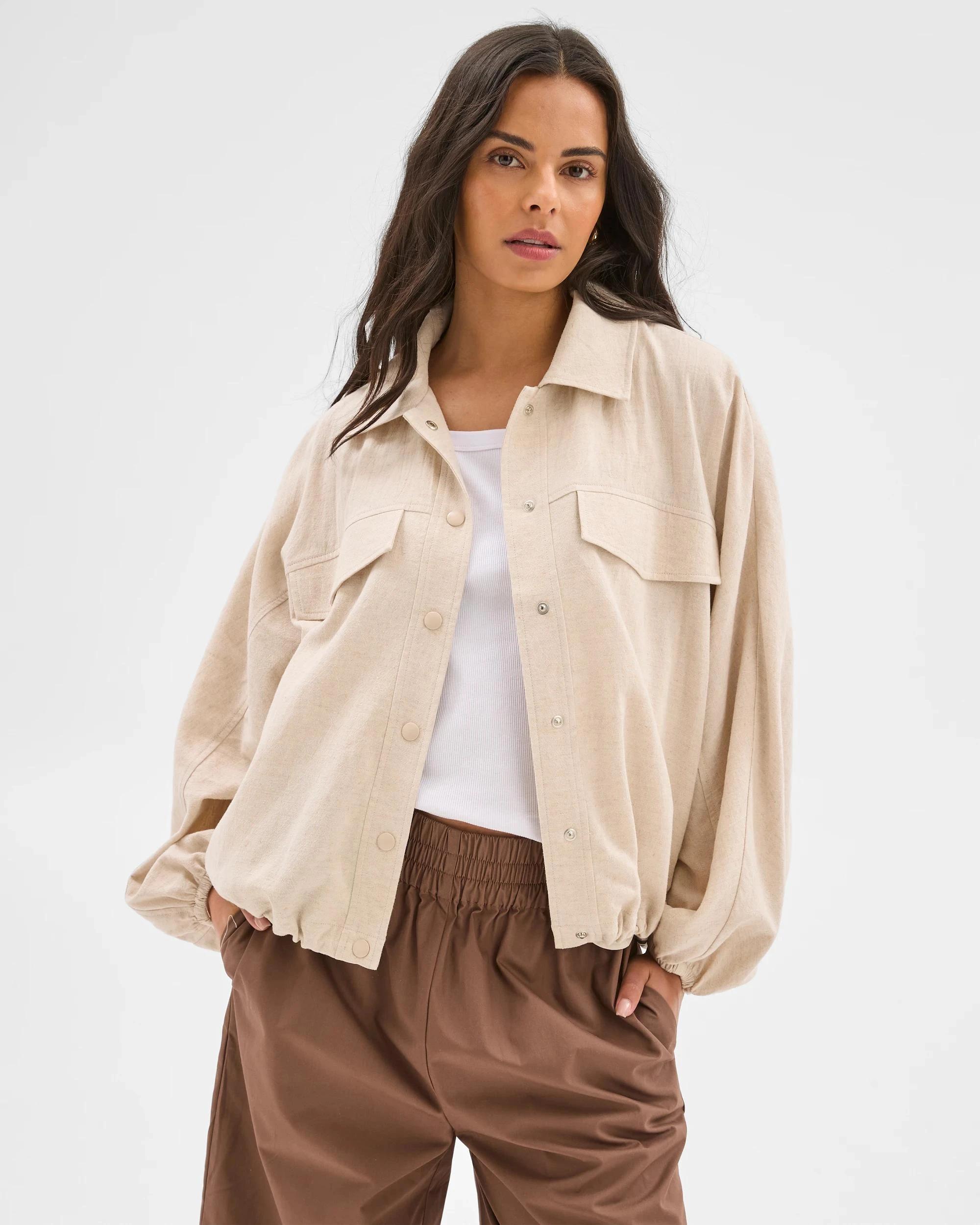 2 Target Textured Summer Jacket NEUTRAL, 2 of 7