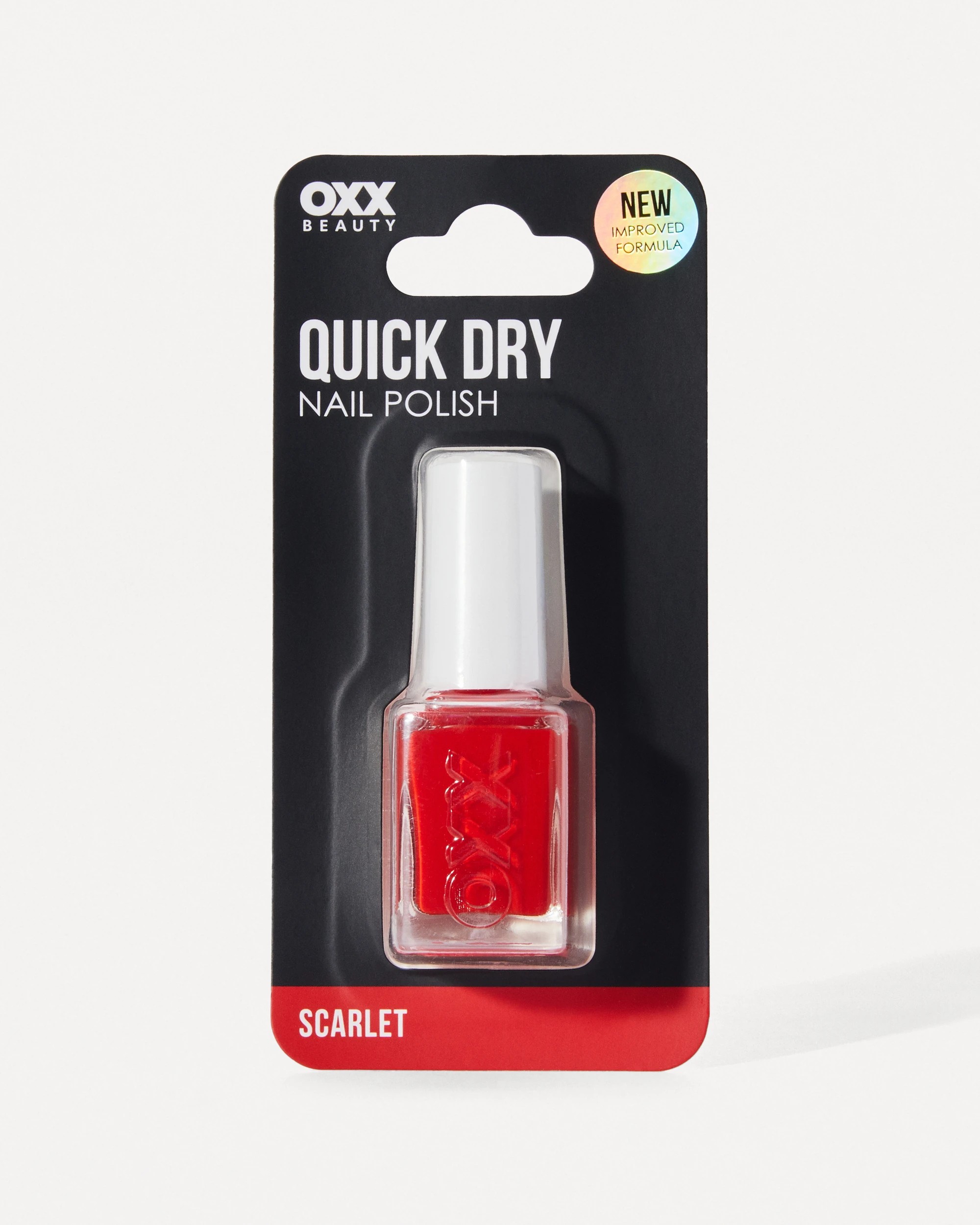 5 OXX Beauty Quick Dry Nail Polish - Scarlet, 5 of 6