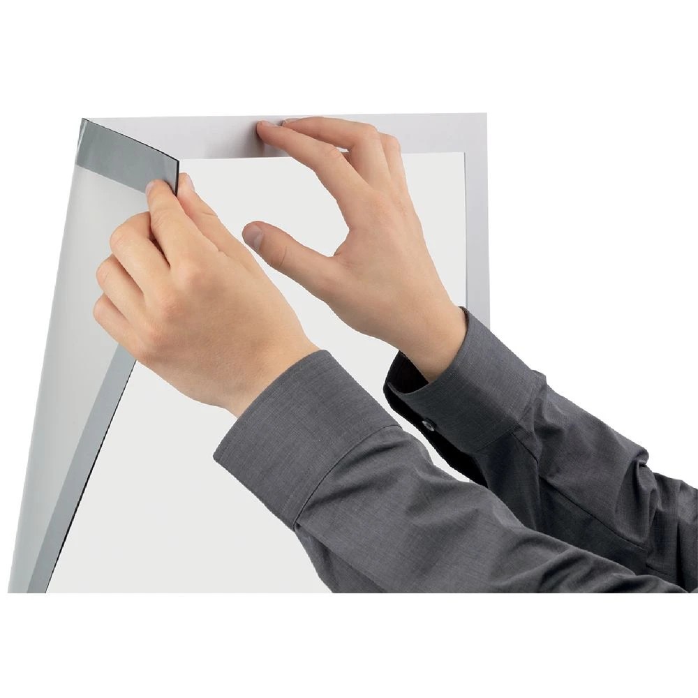 3 Duraframe Poster Info-Frame A1 Black, 3 of 10