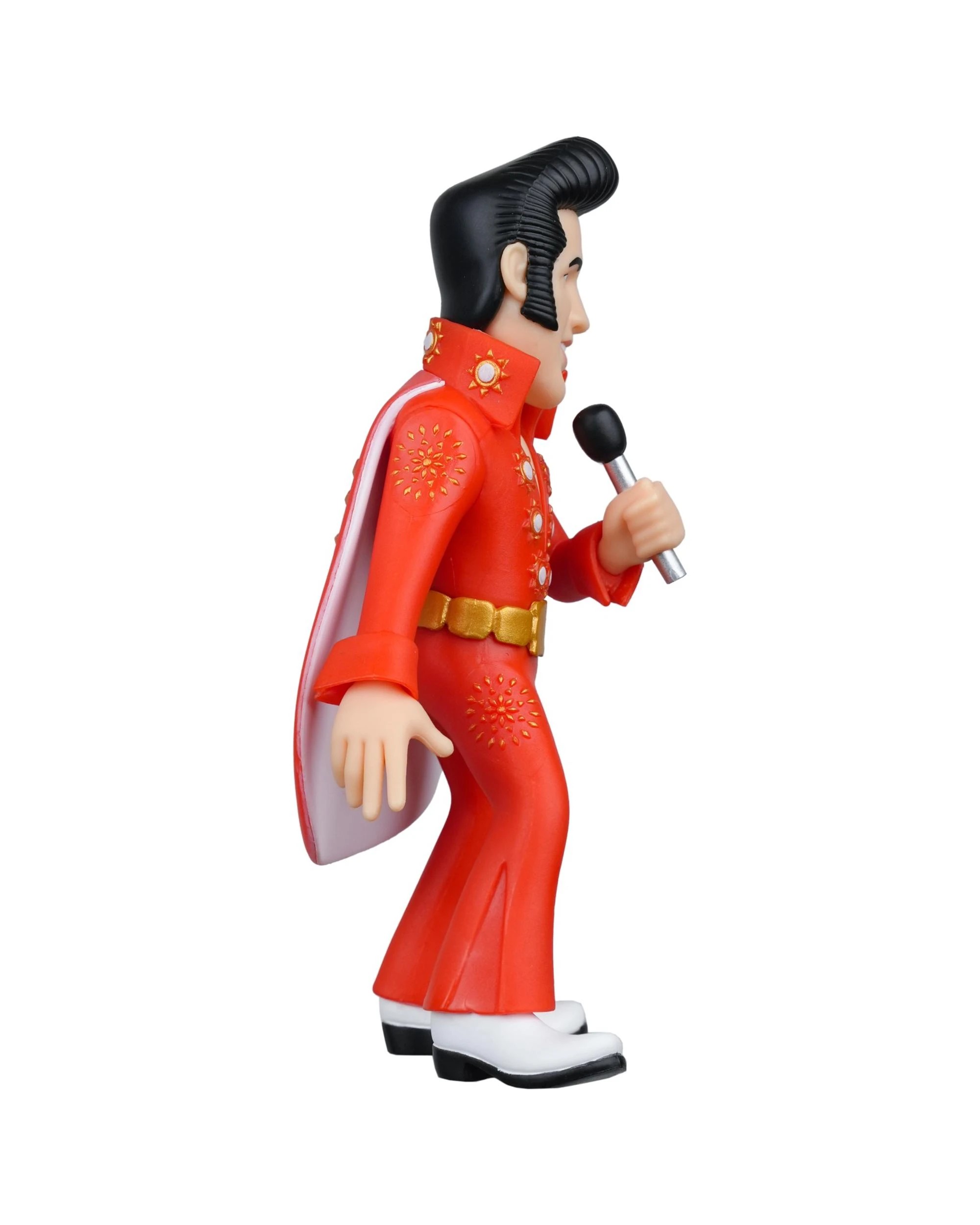 5 Minix Elvis Presley Red Suit Figure, 5 of 5