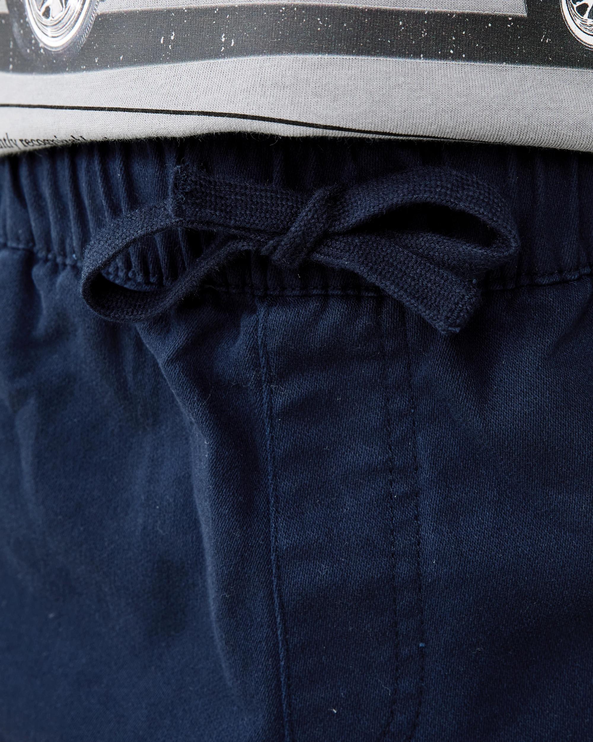3 Pull-on Chino Pants Sky Cptn, 3 of 6