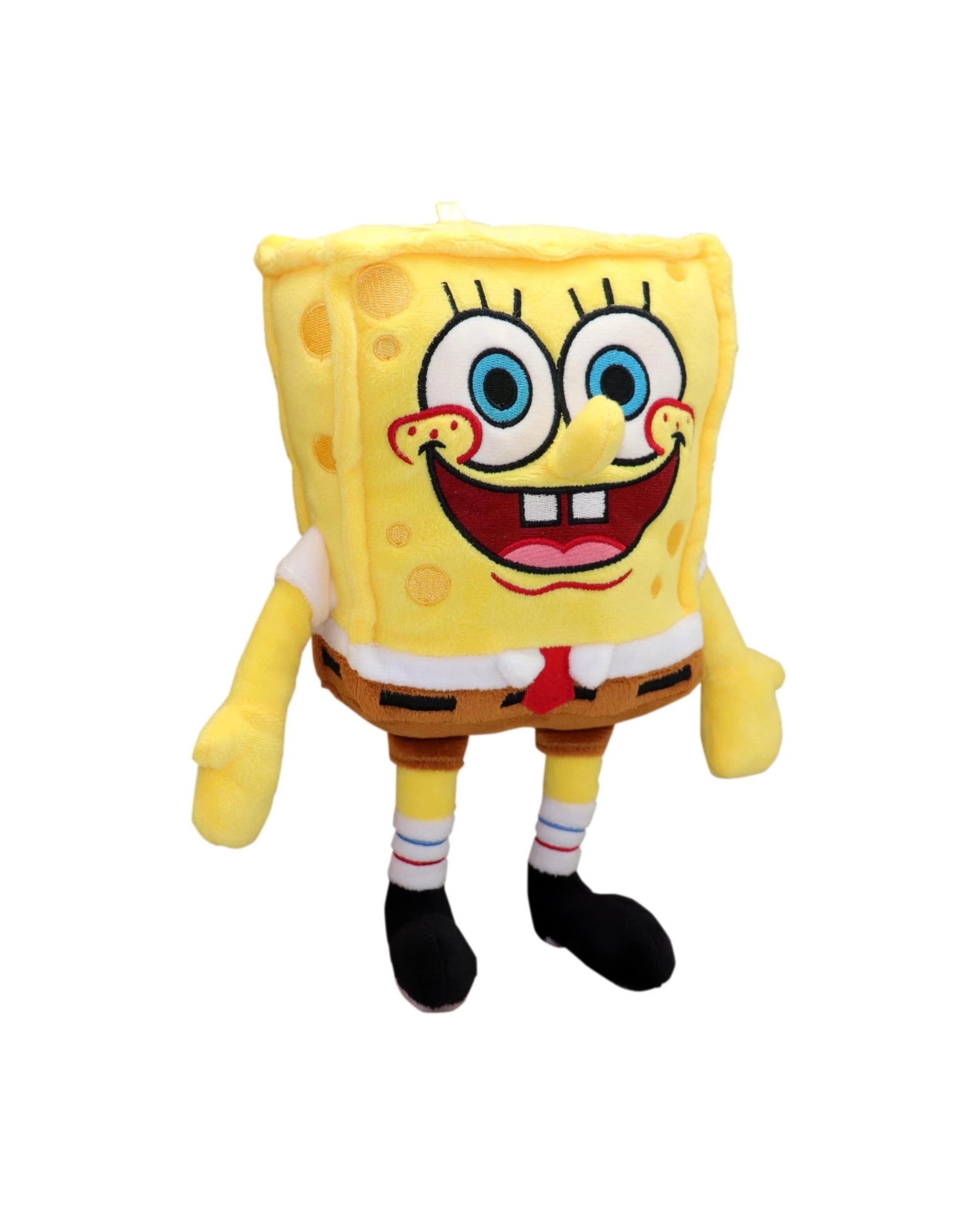7 Resoftables SpongeBob SquarePants Spongebob and Patrick 10 inch Plush 2 Pack, 7 of 9