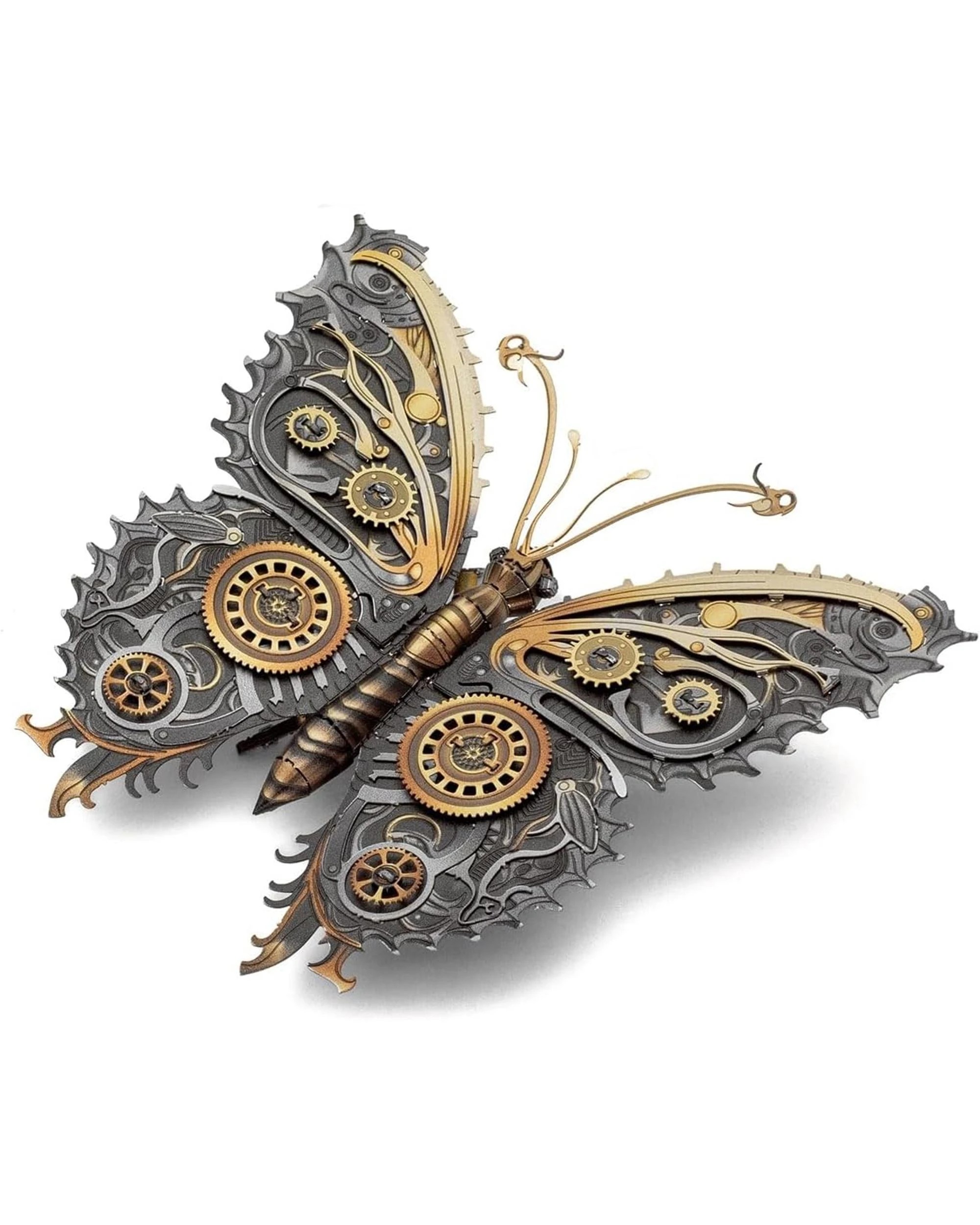 6 Metal Earth Steampunk Butterfly Steel Model Kit, 6 of 7