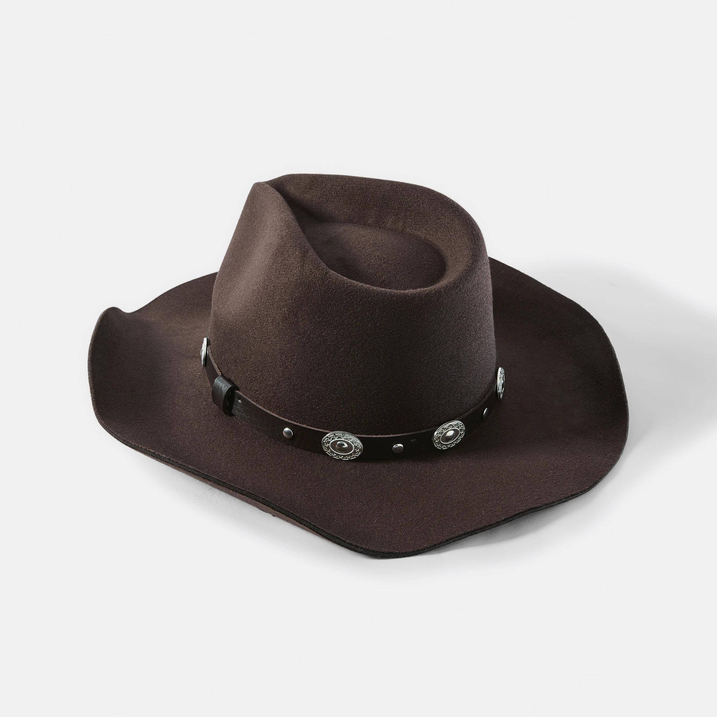 2 Cowboy Hat DEEP CHOCOLATE, 2 of 5