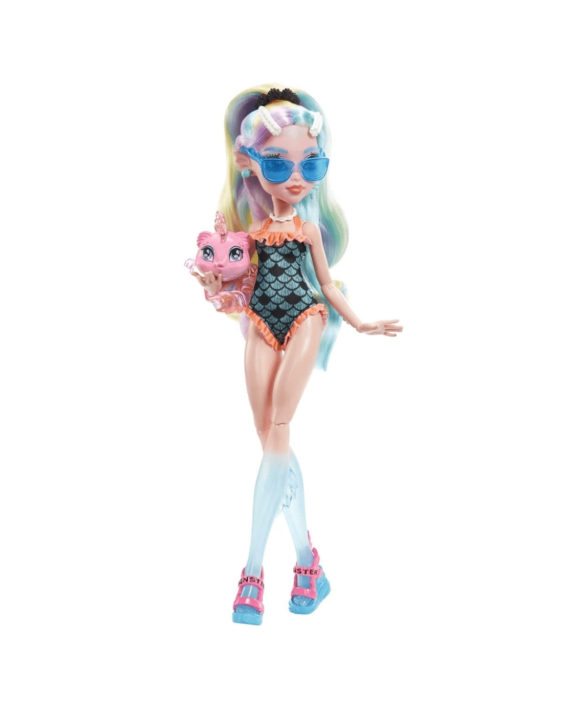 4 Monster High Doll - Assorted, 4 of 8