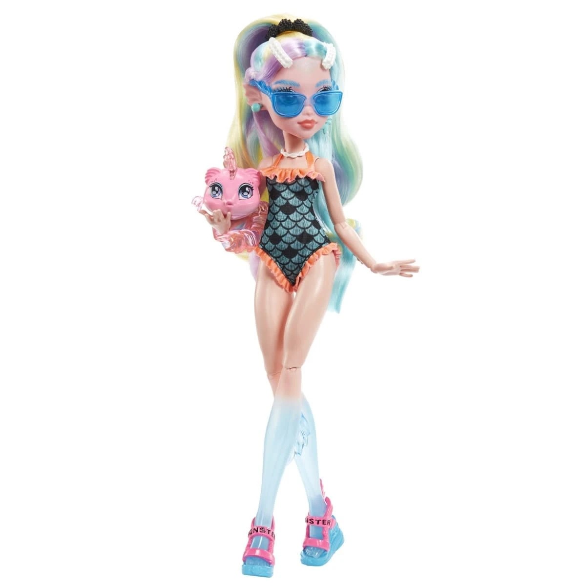 4 Monster High Doll - Assorted, 4 of 8
