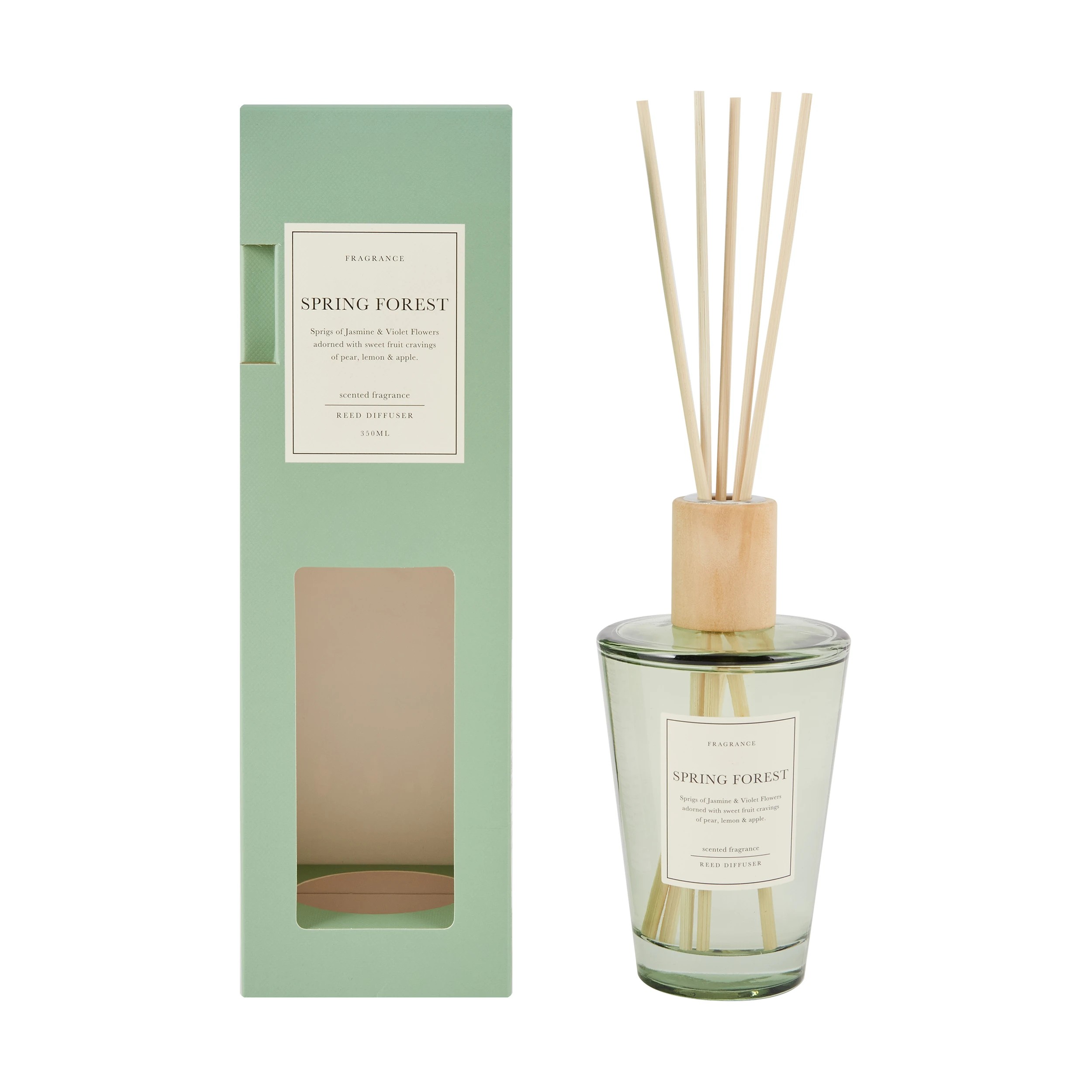 1 XL Spring Forest Reed Diffuser 350ml, 1 of 6