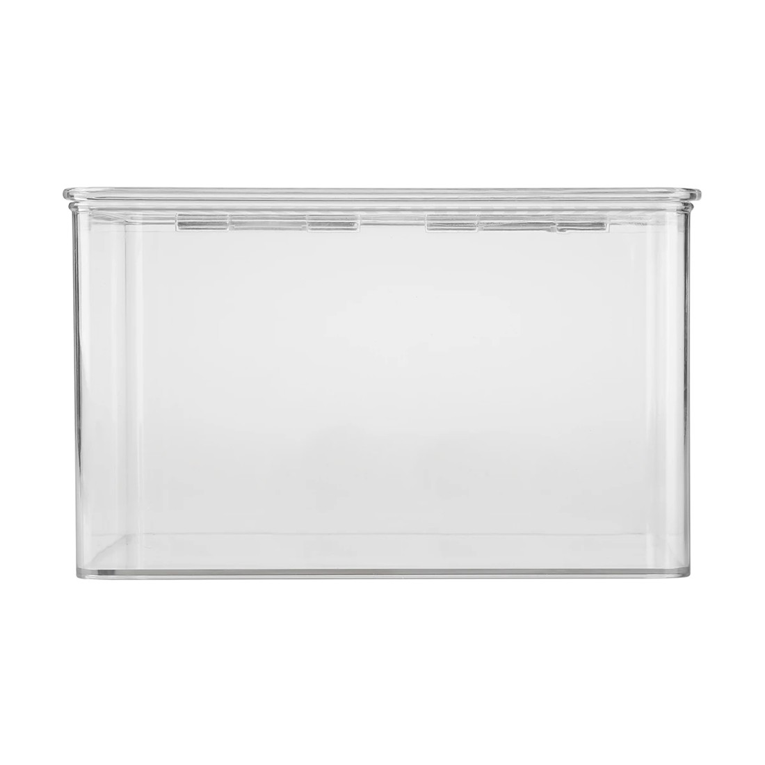 1 Clear Tall Container with Lid, 1 of 3