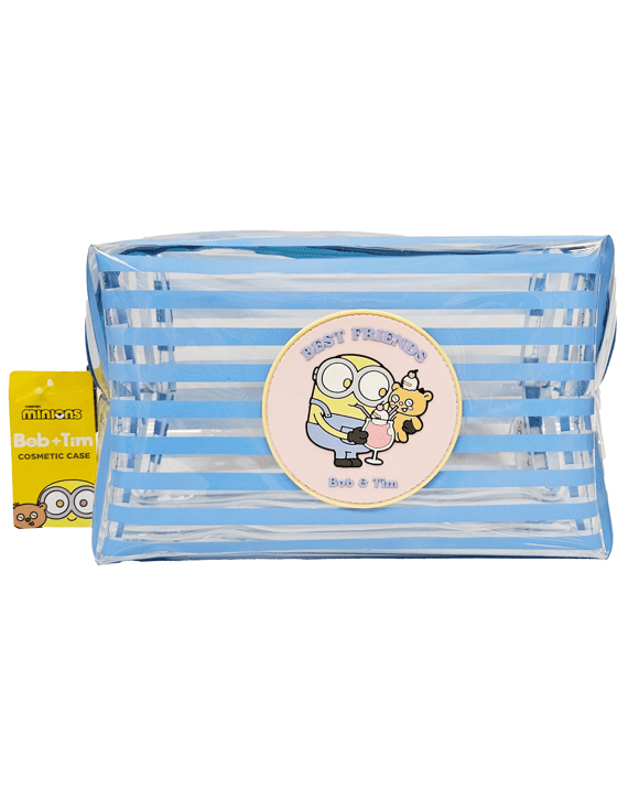 Illumination's Minions Bob and Tim Cosmetic Case