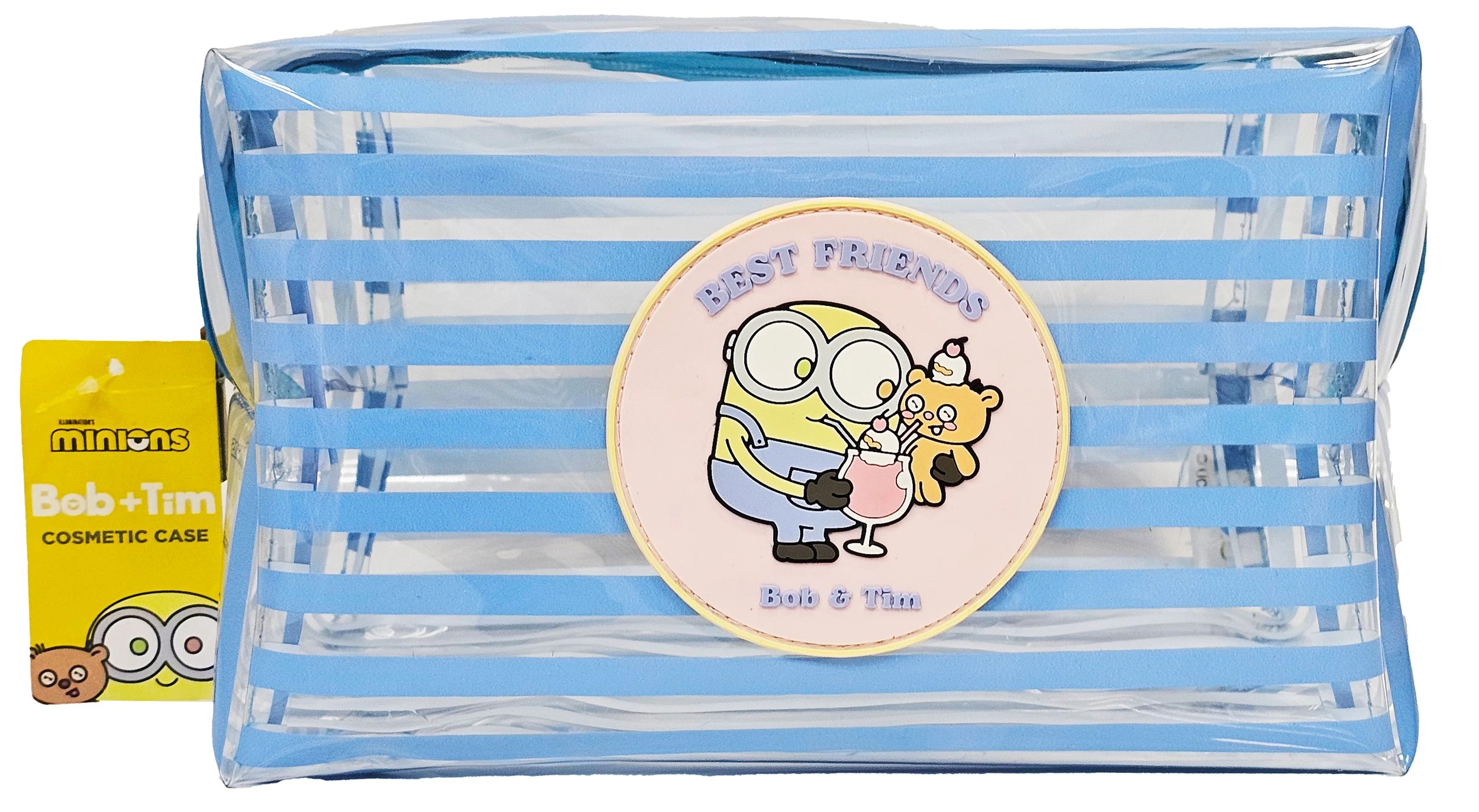 1 Illumination's Minions Bob and Tim Cosmetic Case, 1 of 2