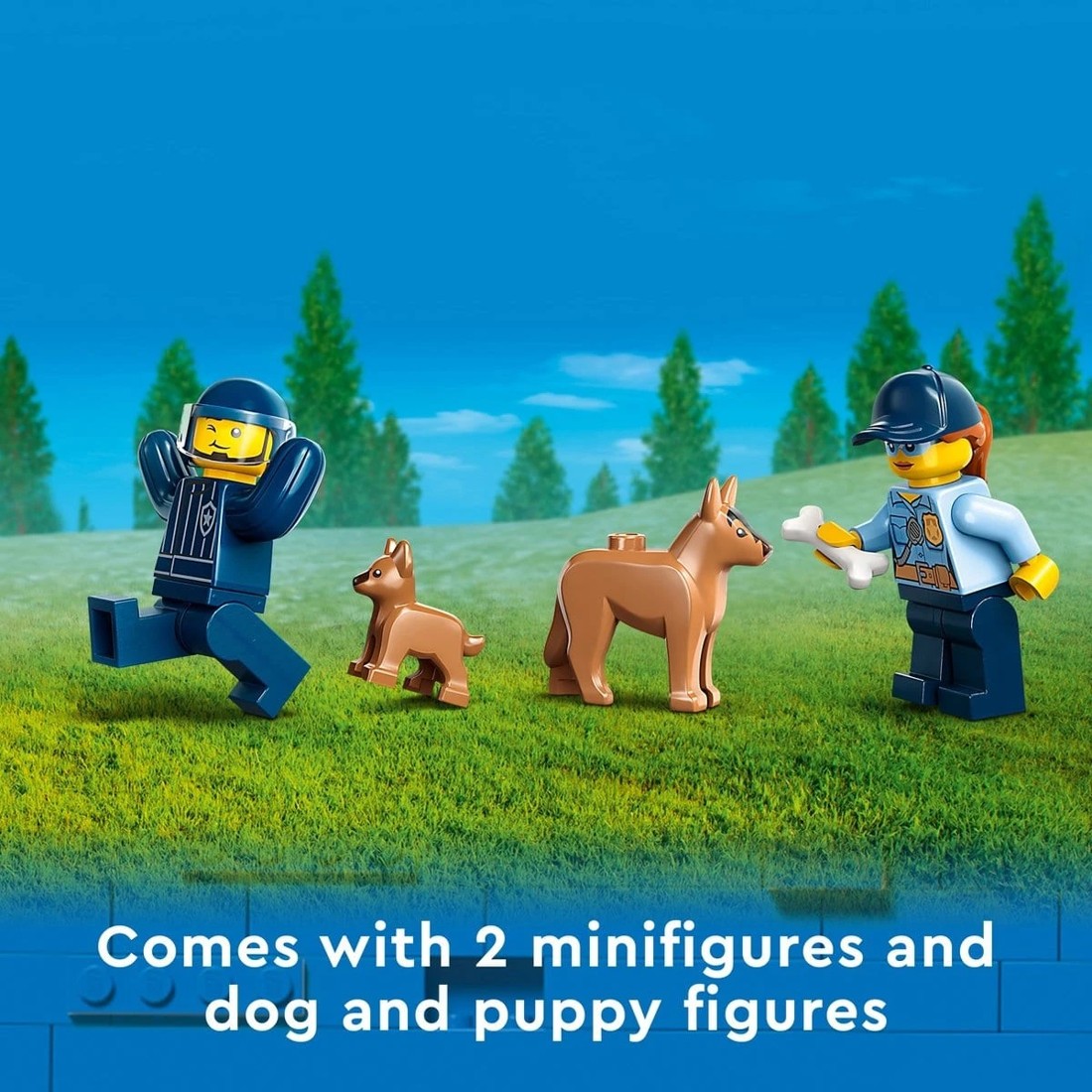 8 LEGO City Police Mobile Police Dog Training 60369, 8 of 10