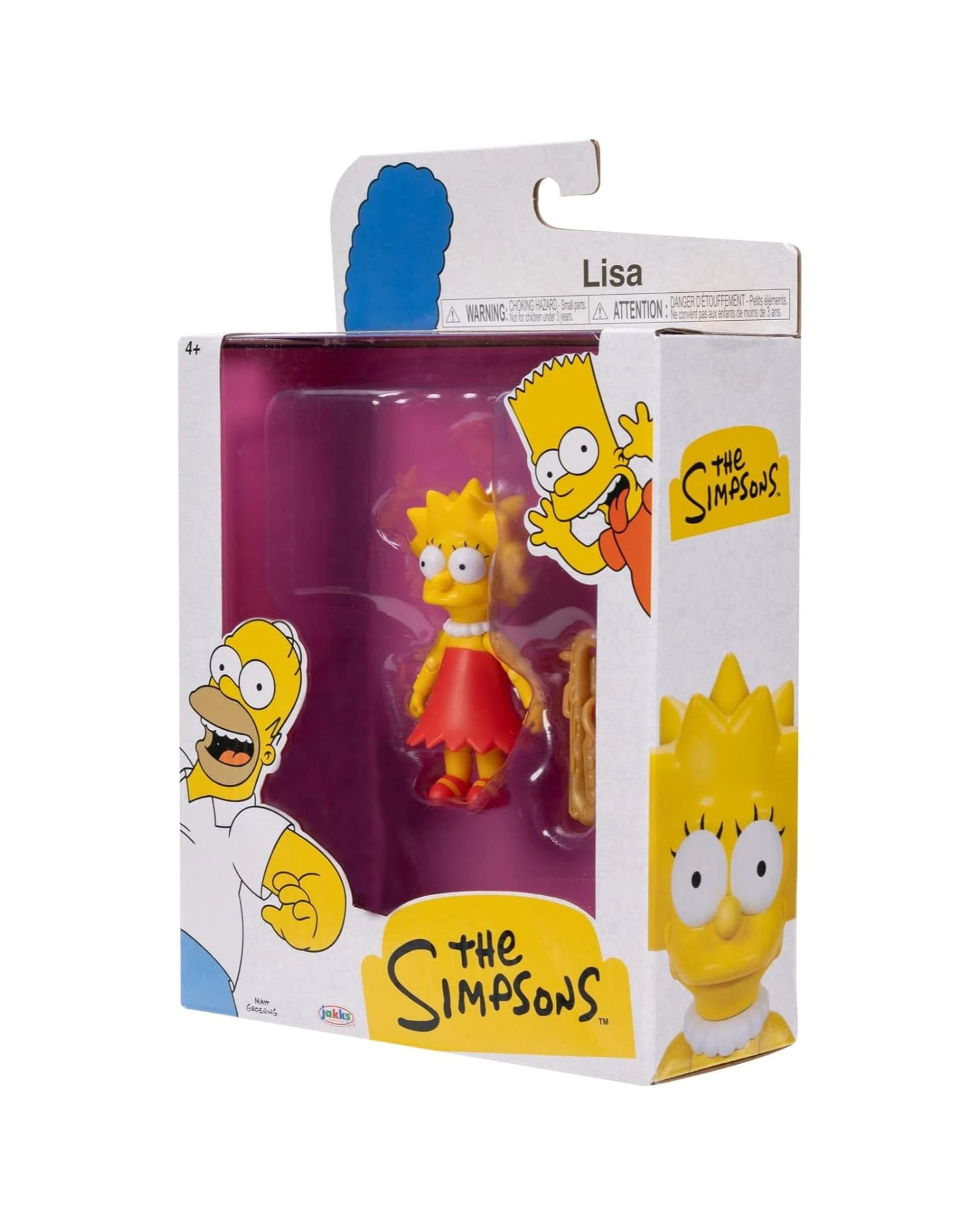 7 The Simpsons Lisa Simpson Wave 2.5 Inch Scaled Figure, 7 of 9