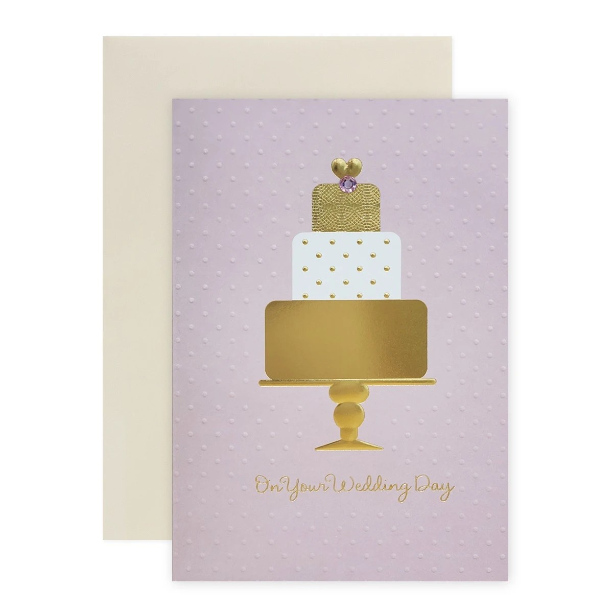 1 Hallmark Your Foil Cake Card, 1 of 3