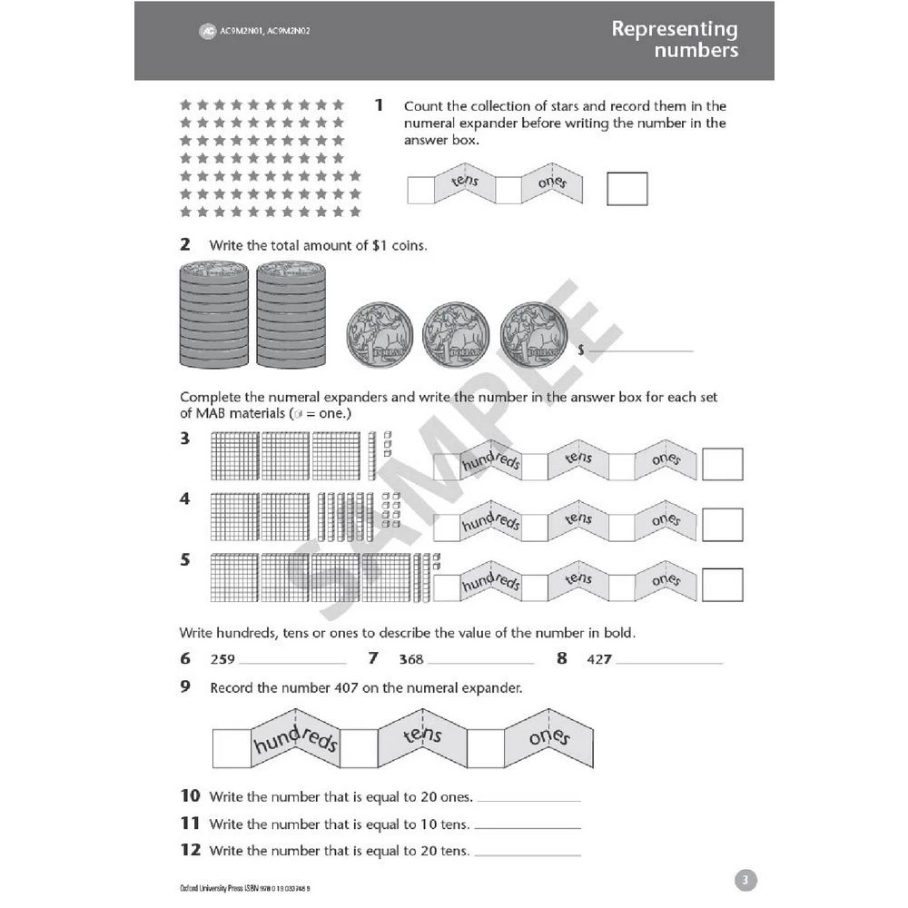 5 Maths Plus Australian Curriculum Value Pack Year 2, 5 of 5