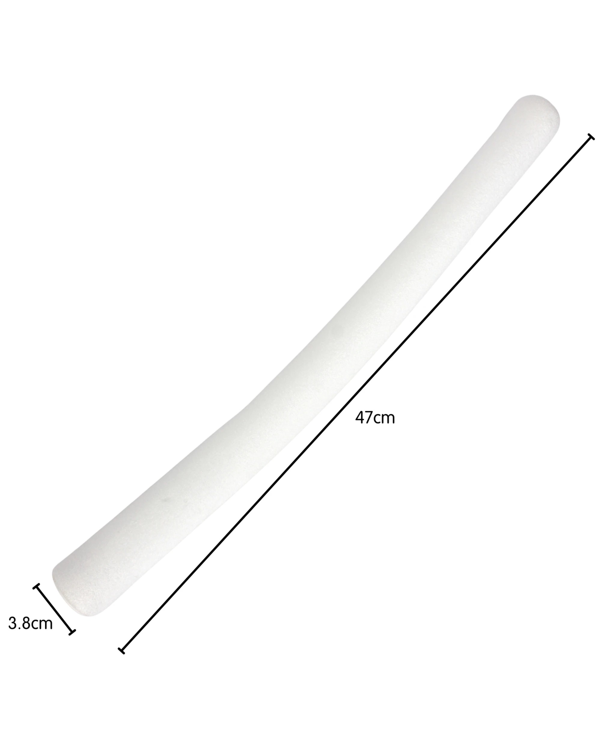 2 Durmaz LED Light Up Foam Party Glow Stick 47cm - Multi, 2 of 4