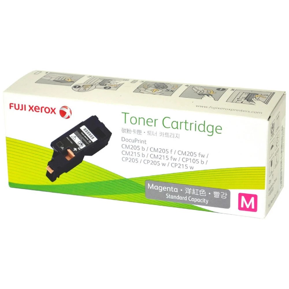 1 Fuji Xerox Toner Cartridge Magenta CT202132, 1 of 1