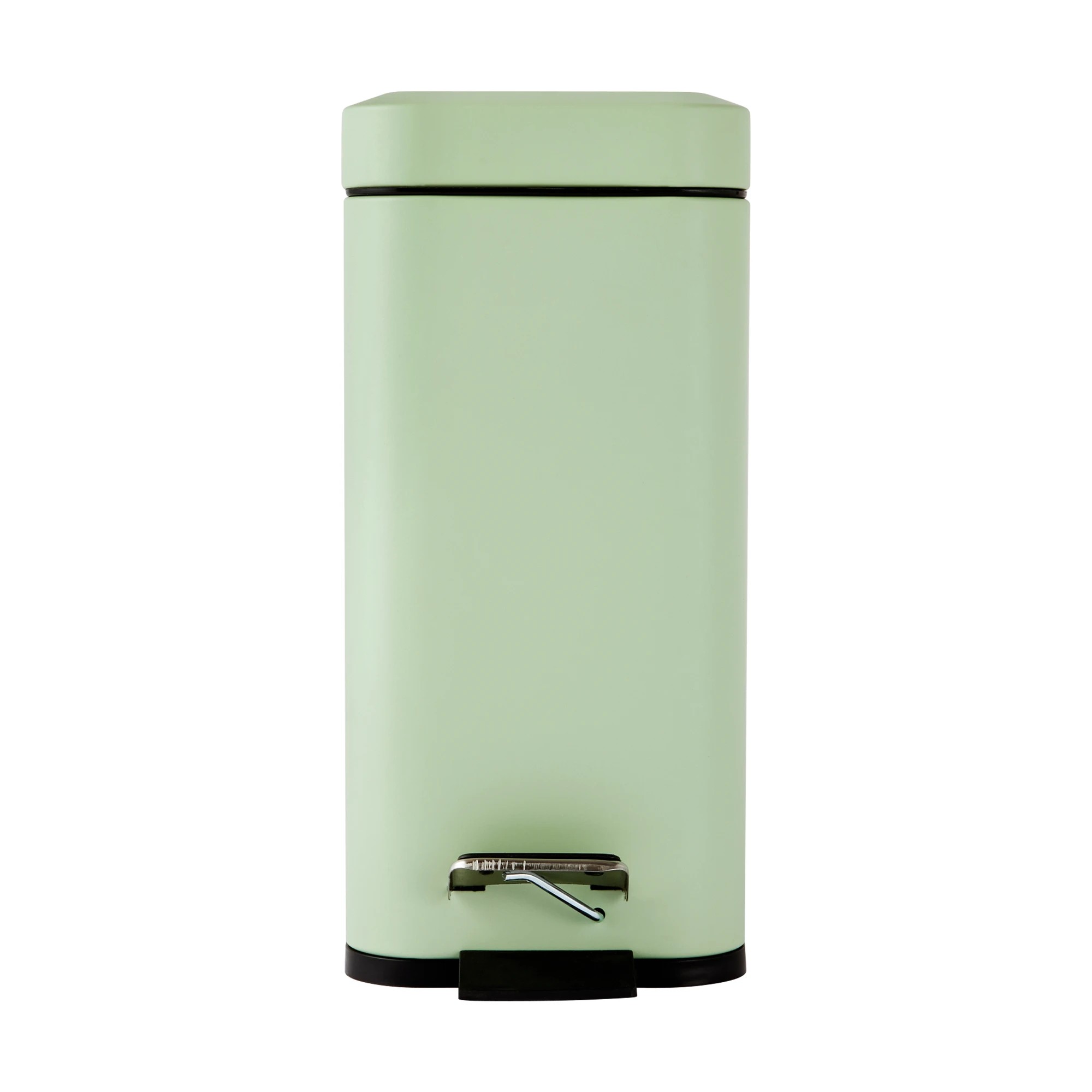 2 5L Slim Line Bin - Sage, 2 of 6