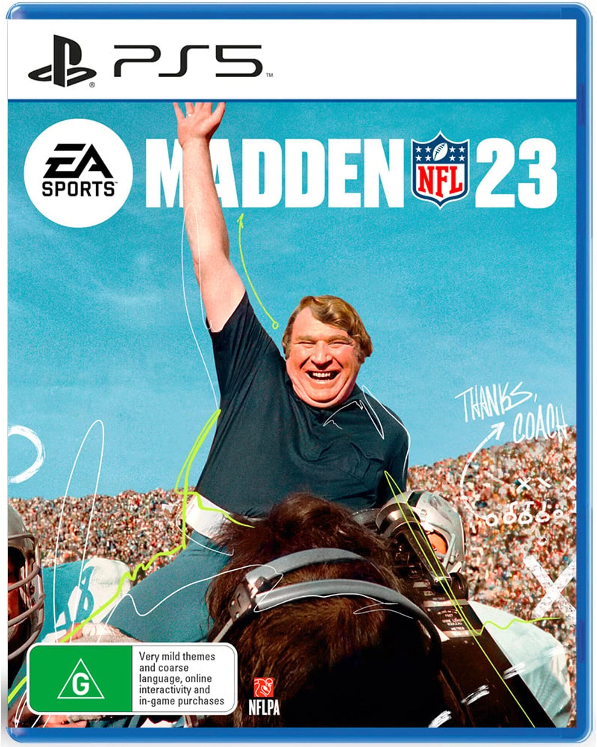 1 Madden NFL 23 - PS5, 1 of 6