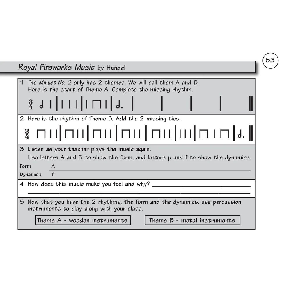 5 My Mini Music Book 4 Recorder Version, 5 of 5