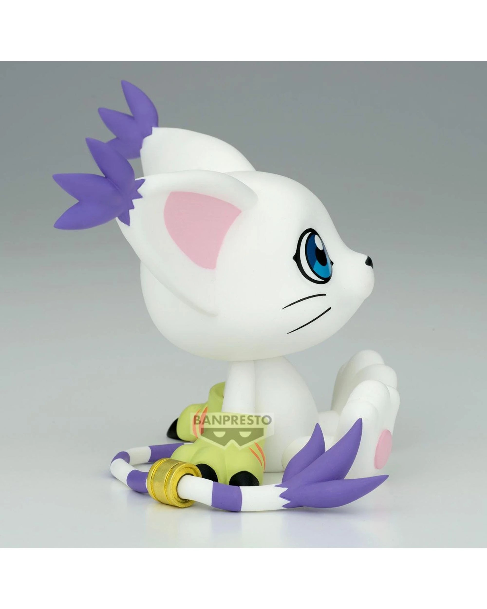 5 Banpresto Sofvimates Digimon Adventure Tailmon Figure, 5 of 5
