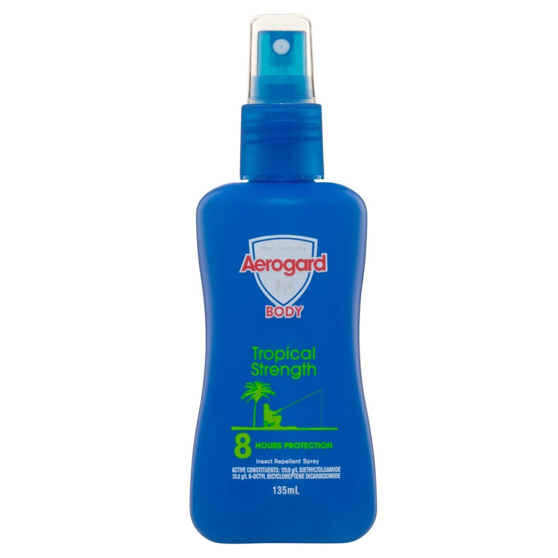 1 Aerogard Tropical Strength Spray, 1 of 8