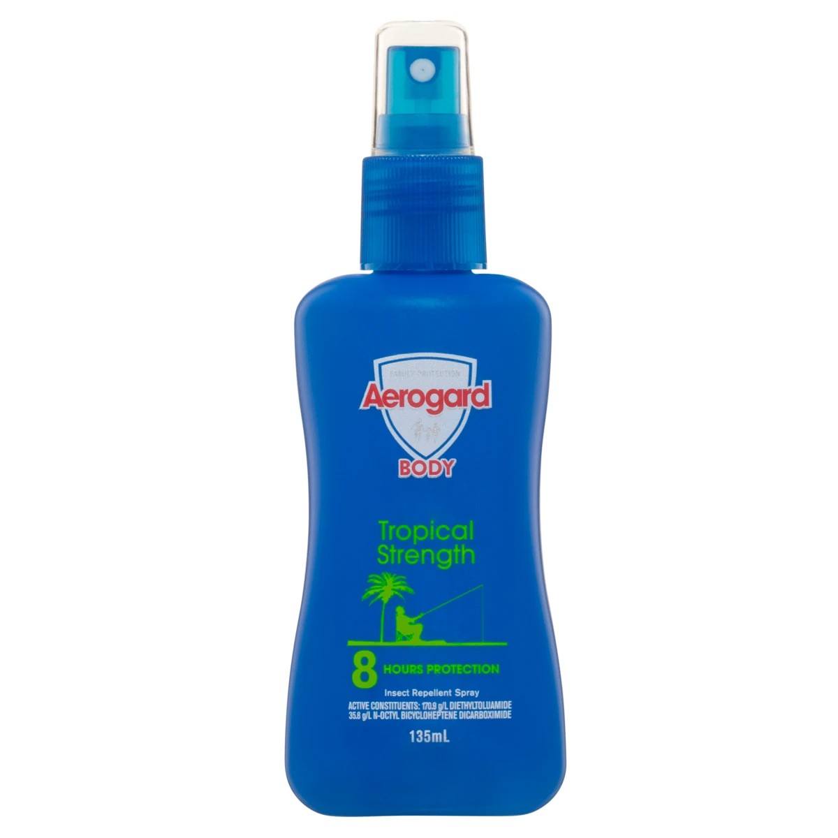 1 Aerogard Tropical Strength Spray, 1 of 8