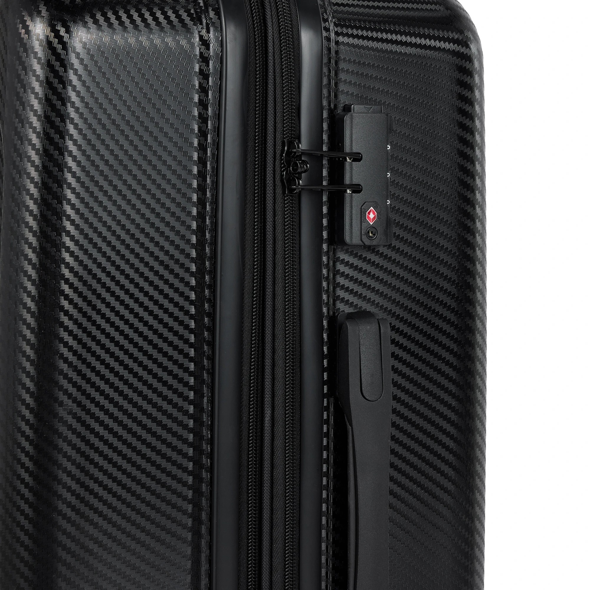 6 61cm Albany Hard Case 4 Wheels - Graphite, 6 of 8