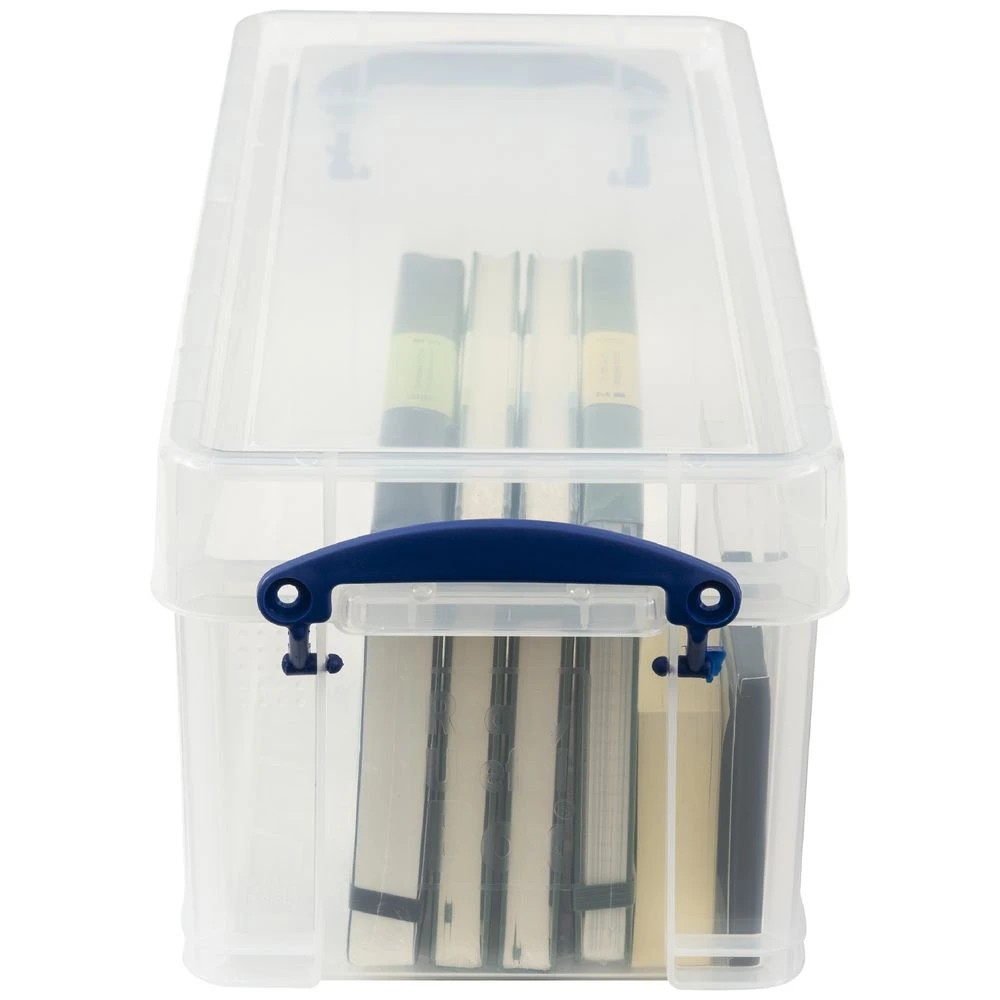 2 Really Useful 6.5L Box Clear, 2 of 7