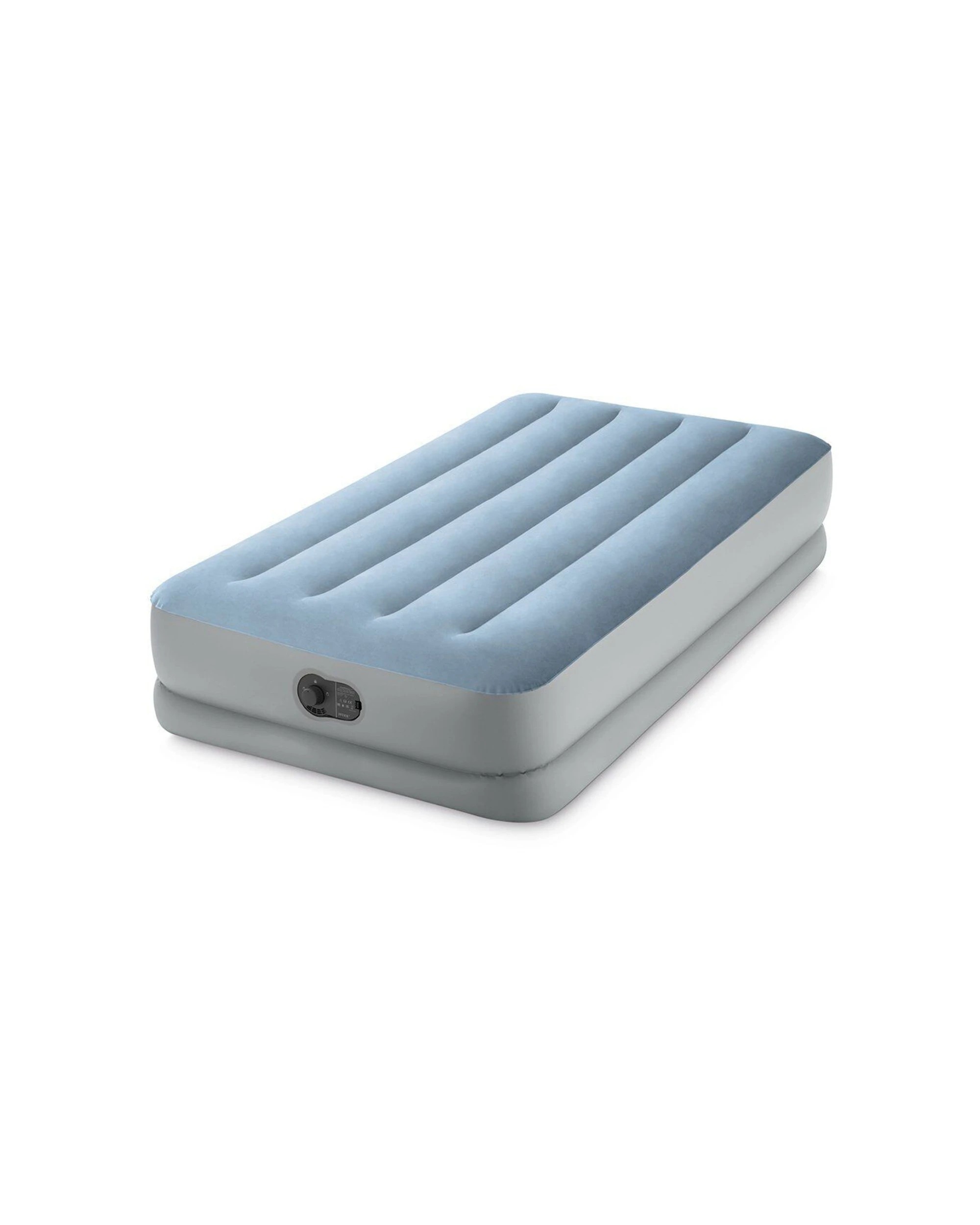 1 Intex Twin Dura-Beam Comfort Inflatable Airbed W/ USB Pump - Multi, 1 of 4