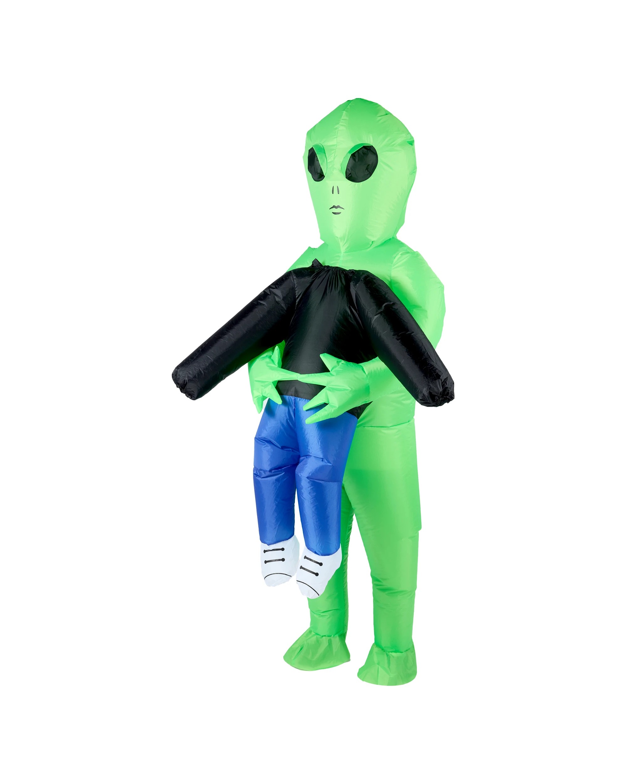 4 Inflatable Alien Costume - Adult, 4 of 10