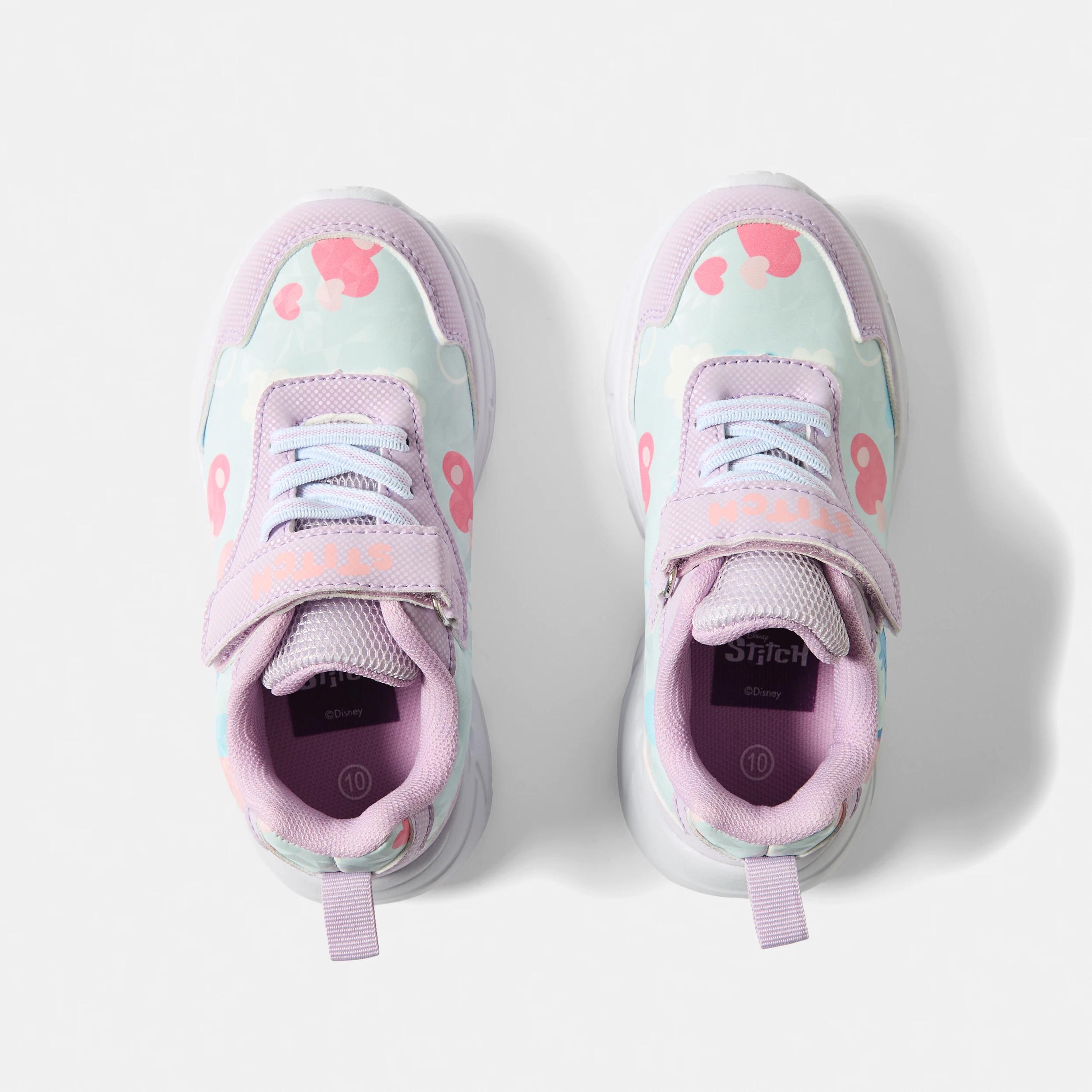 2 Junior Disney Lilo & Stich License Sneakers LILO AND STITCH PINK, 2 of 6