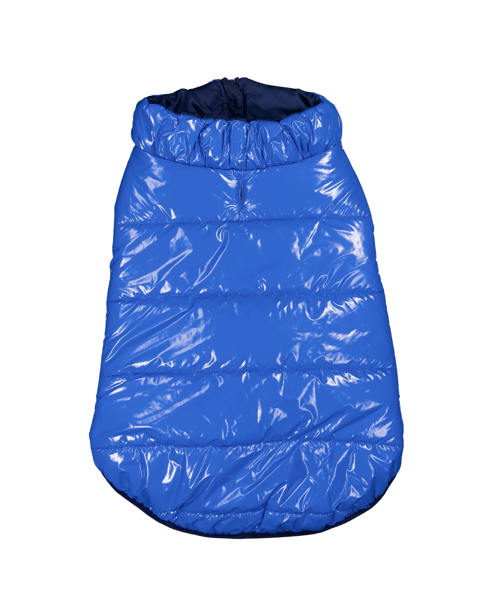 5 Pet Shine Puffer - Extra Large, Blue and Navy, 5 of 10